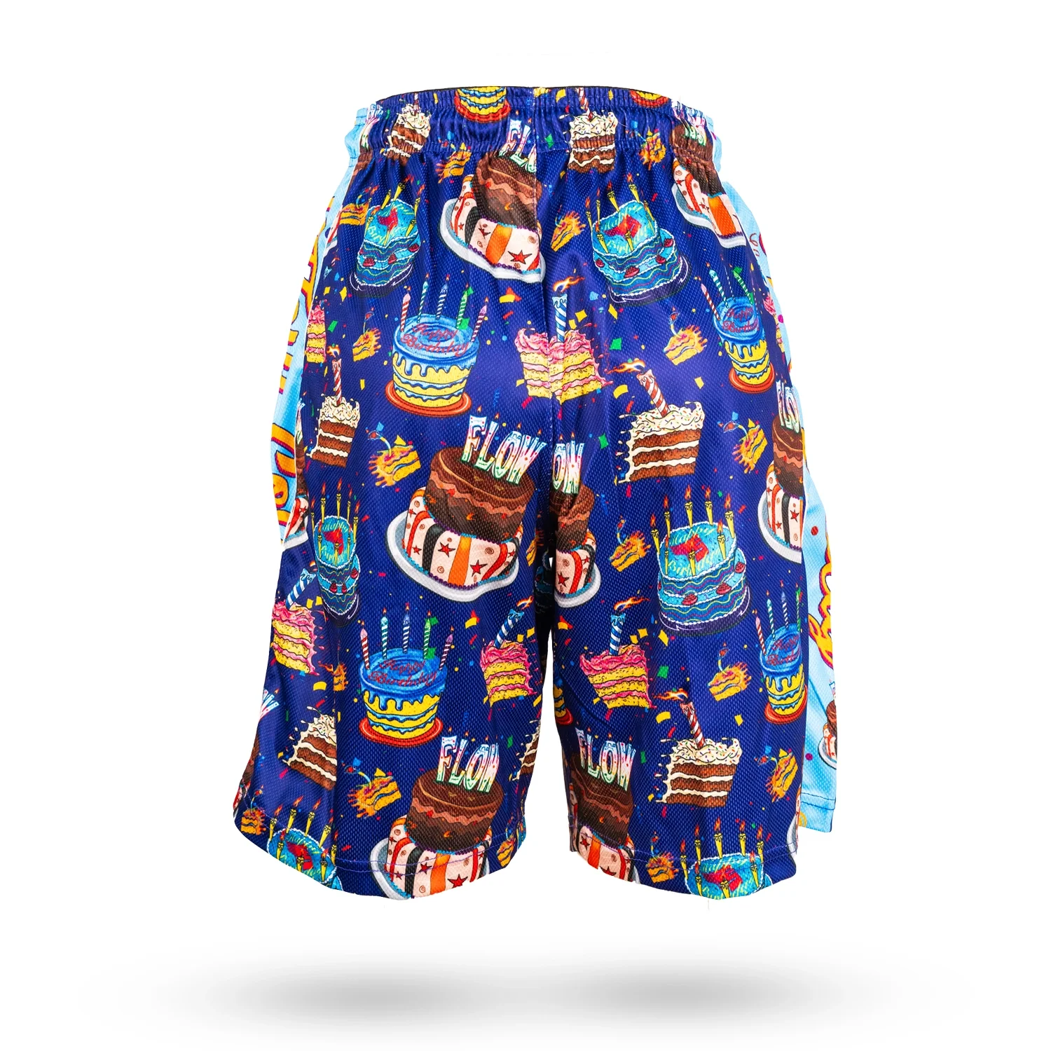 Boys Birthday Cake Short - Image 3