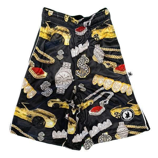 Boys Bling Society Attack Short - Image 4