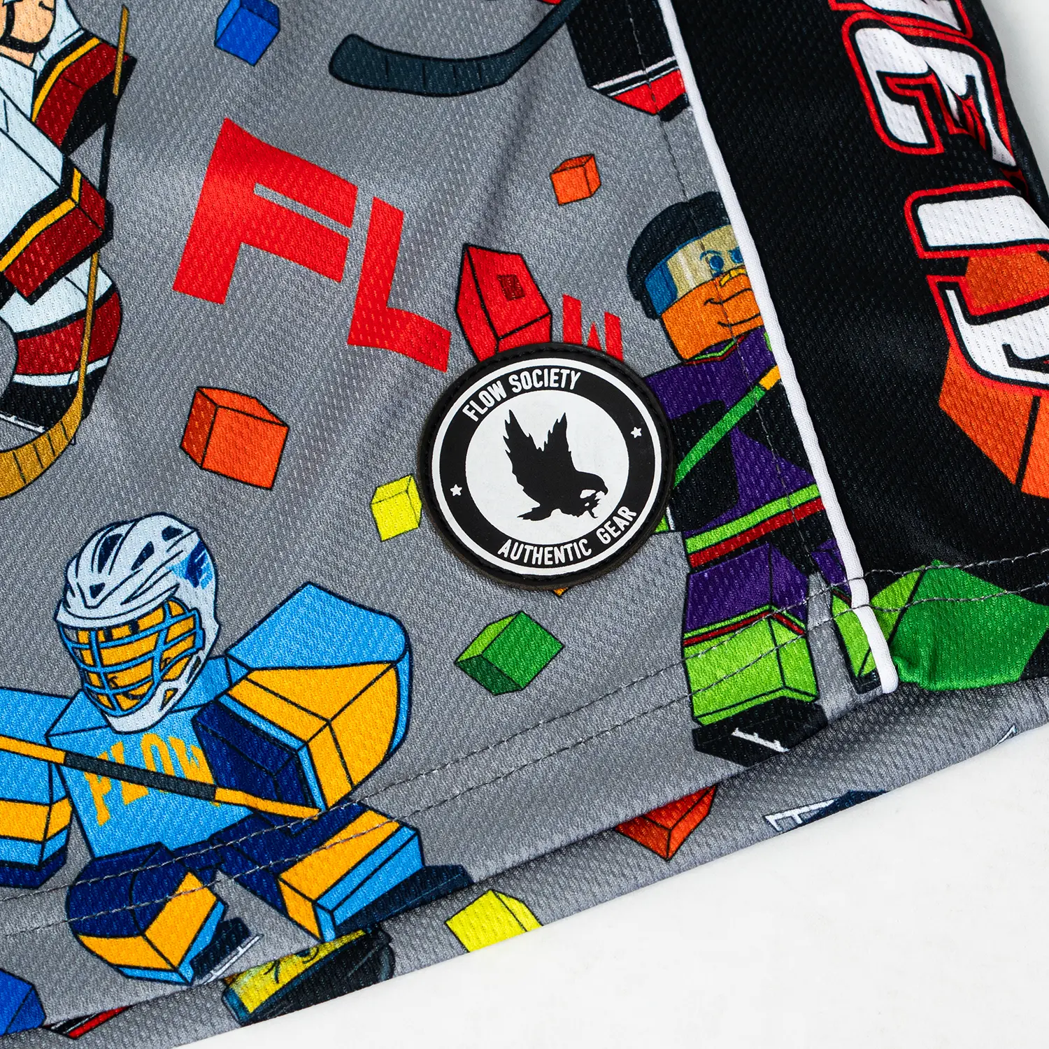 Boys Block Hockey Short - Image 3