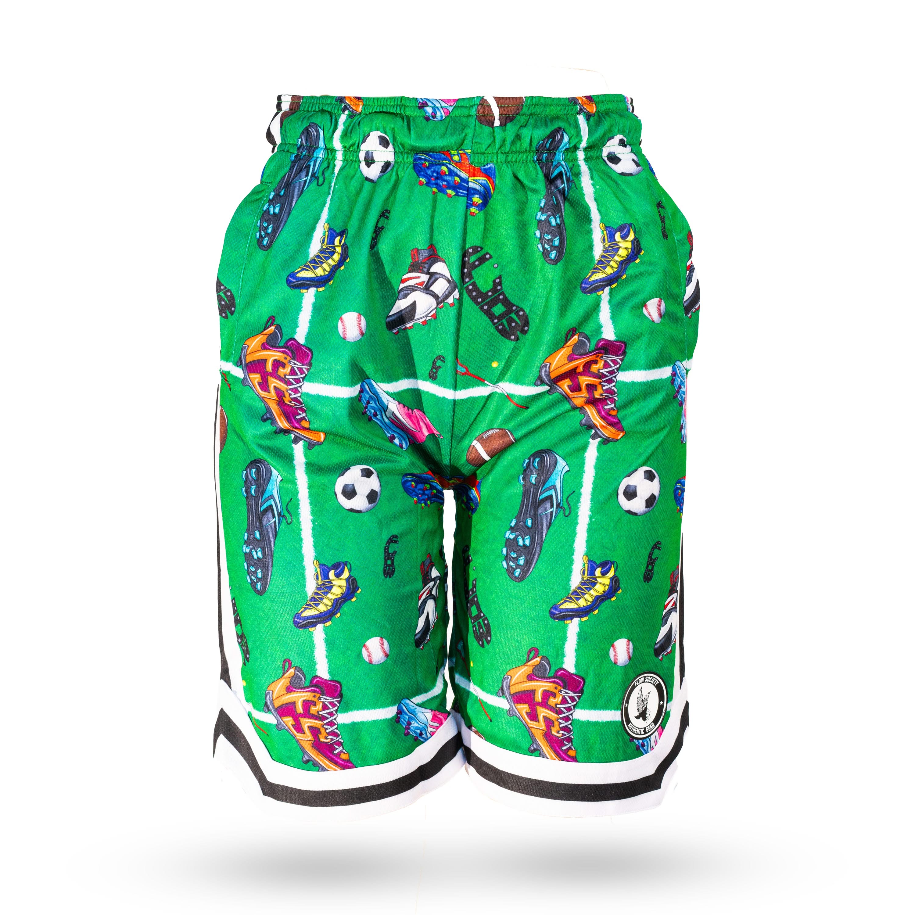 Boys Cleat Sneaks Short