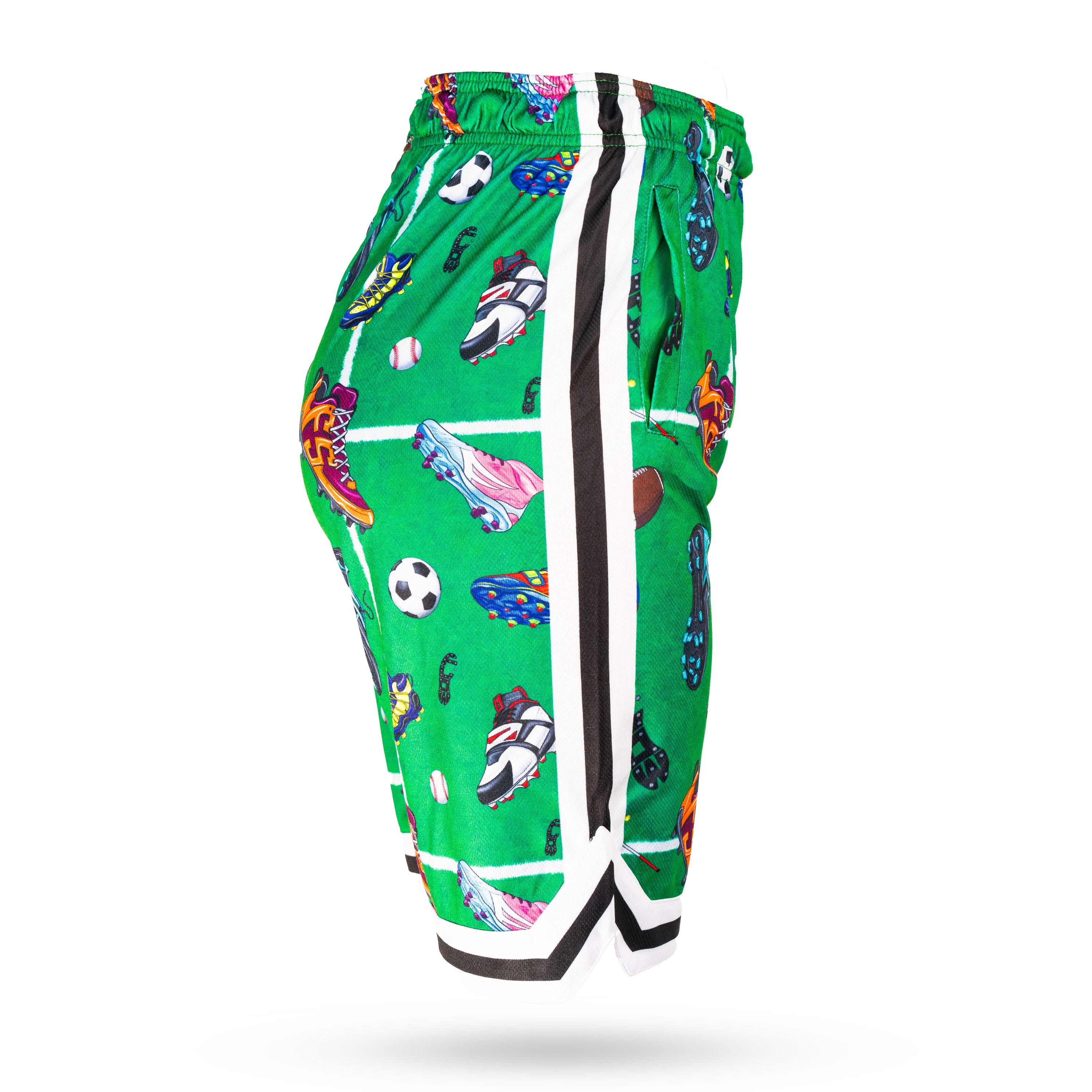 Boys Cleat Sneaks Short - Image 2
