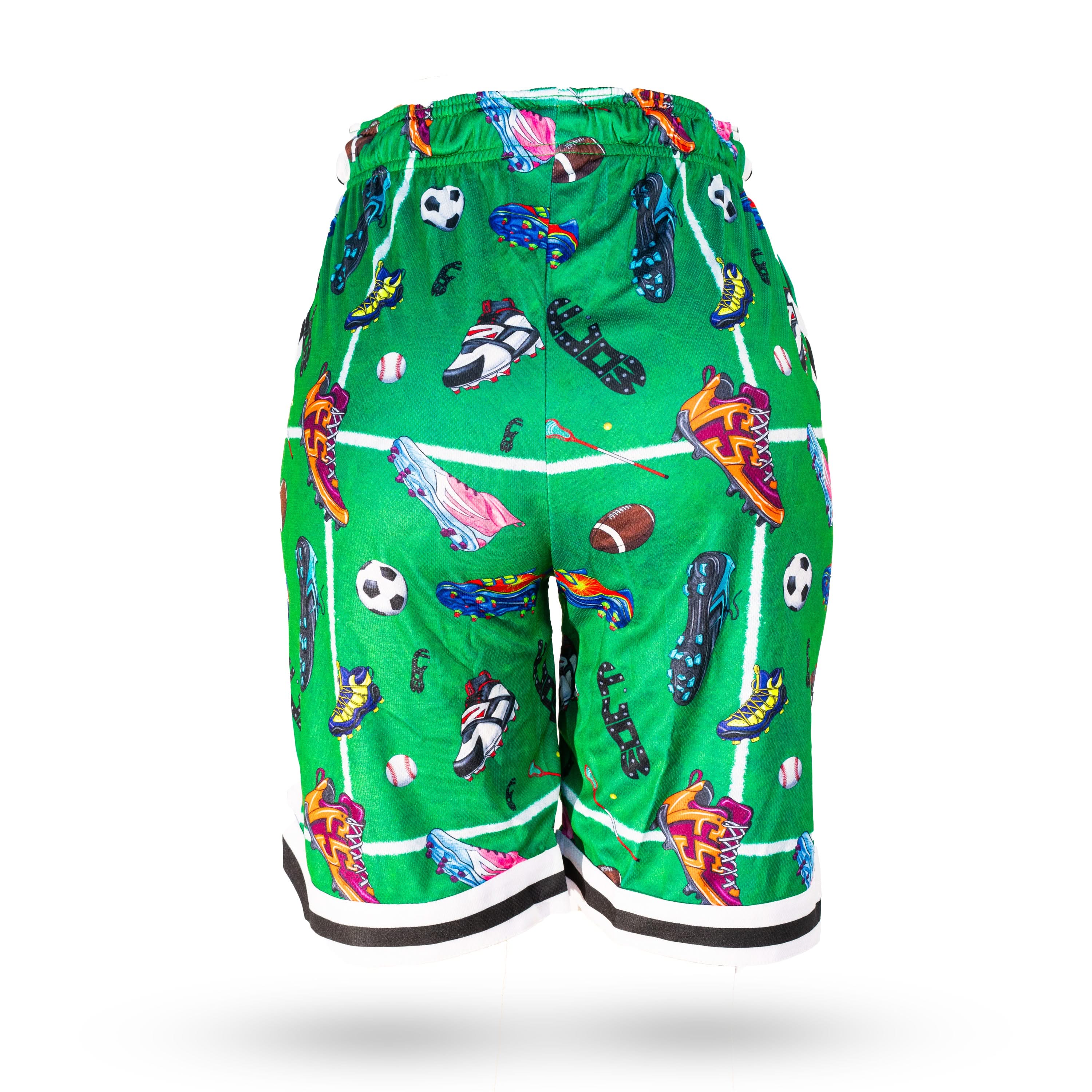 Boys Cleat Sneaks Short - Image 3