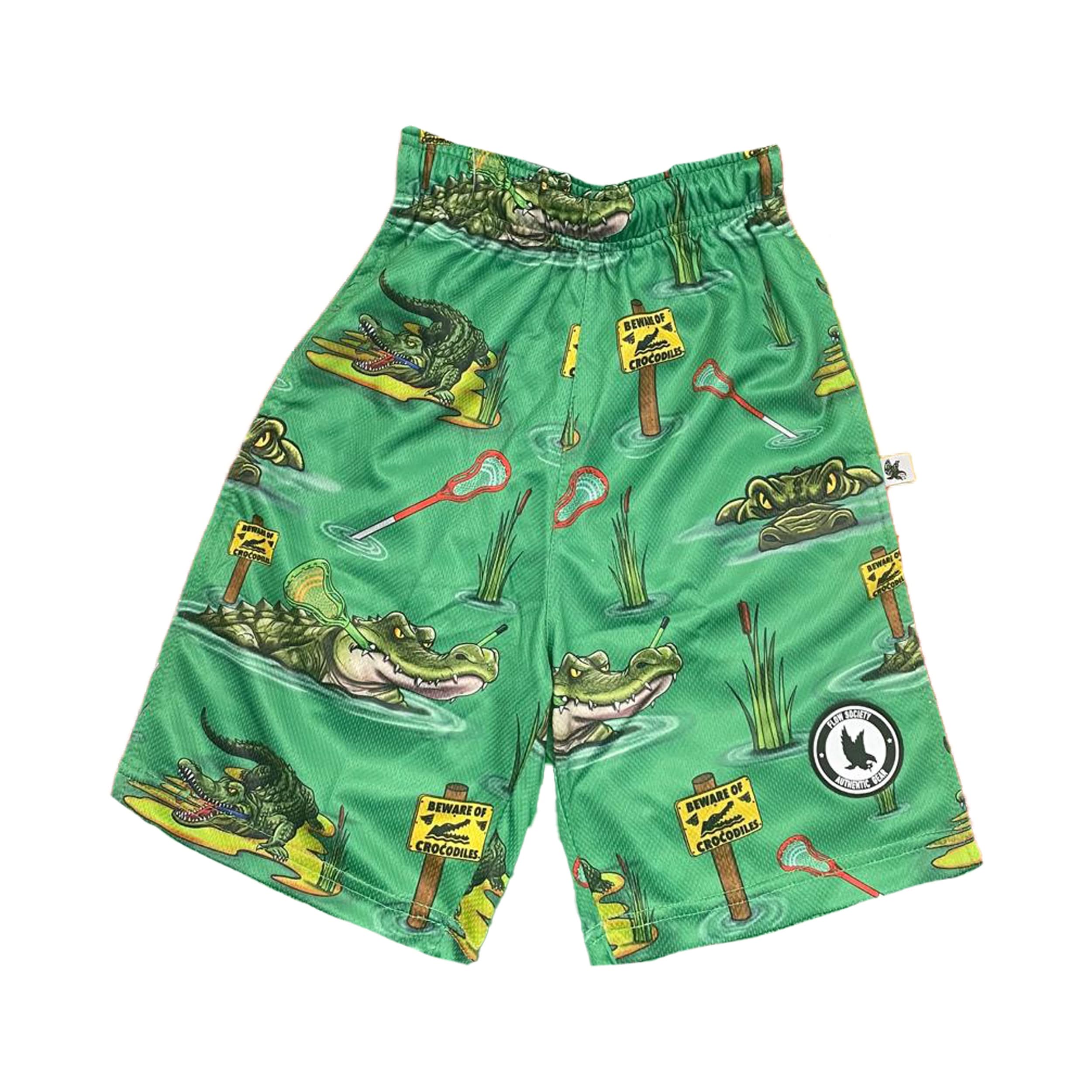 Boys Crocodile Lax Attack Short - Image 2