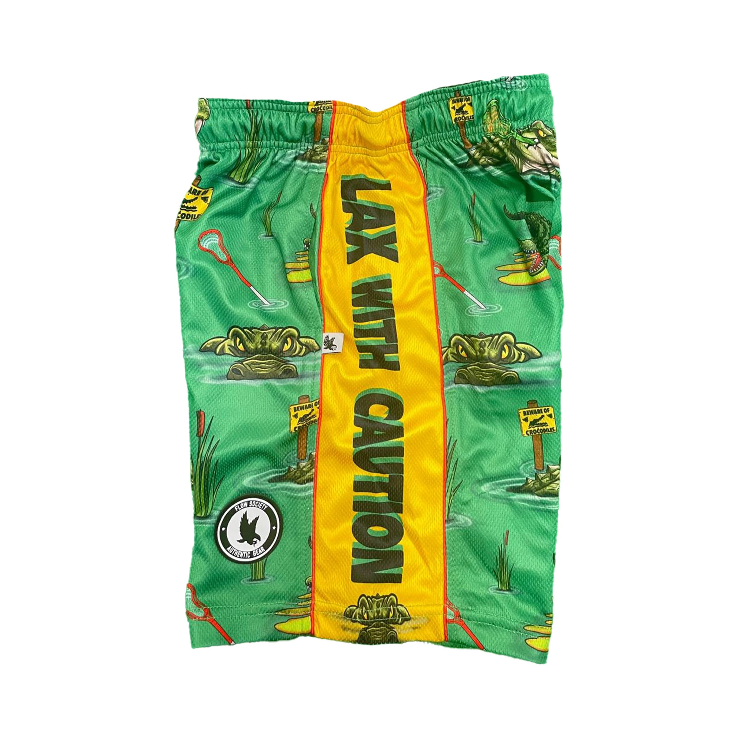 Boys Crocodile Lax Attack Short - Image 3