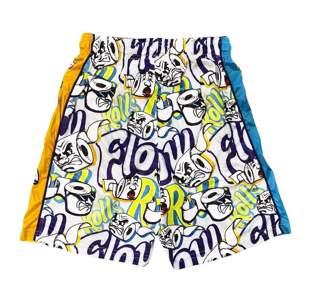Boys Don't Squeeze The Flow Attack Short - Image 4