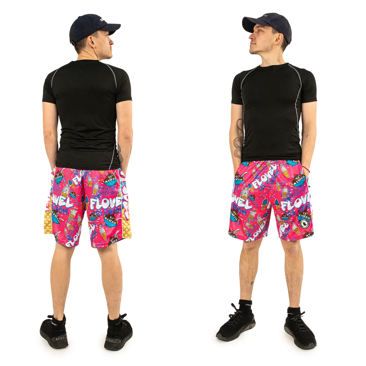 Boys Flovel Ice Cream Short - Image 5