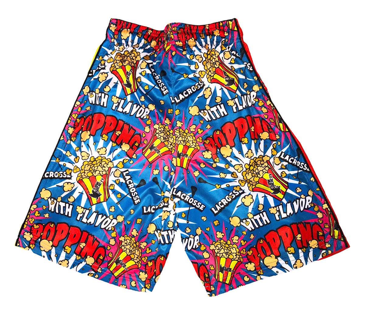 Boys Flow Popcorn Attack Short - Image 4