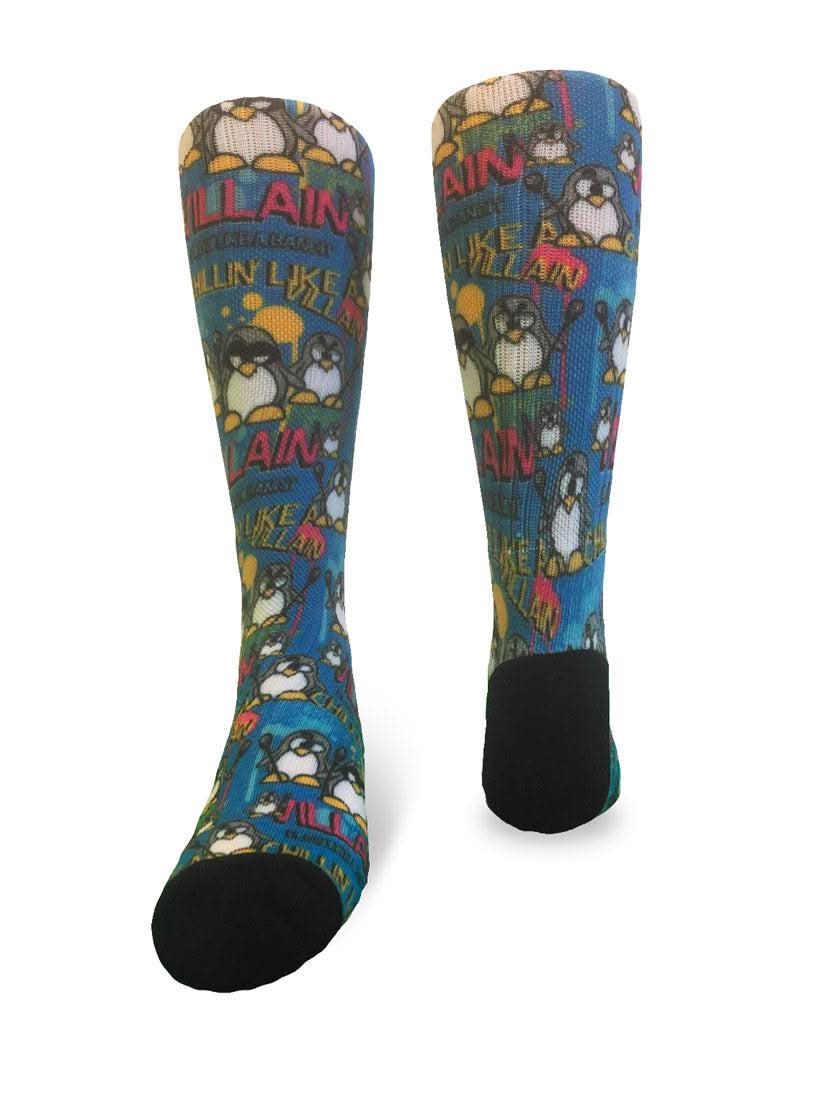 Youth Flow Society Chillin Villain Knee Socks - Image 3