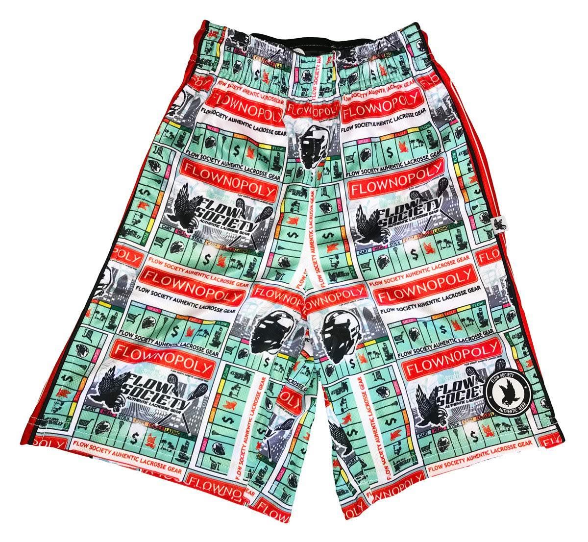 Boys Flownopoly Attack Short - Image 4