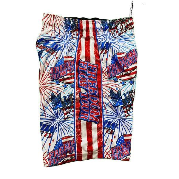 Boys Freedom Flow Short Blue - Image 2