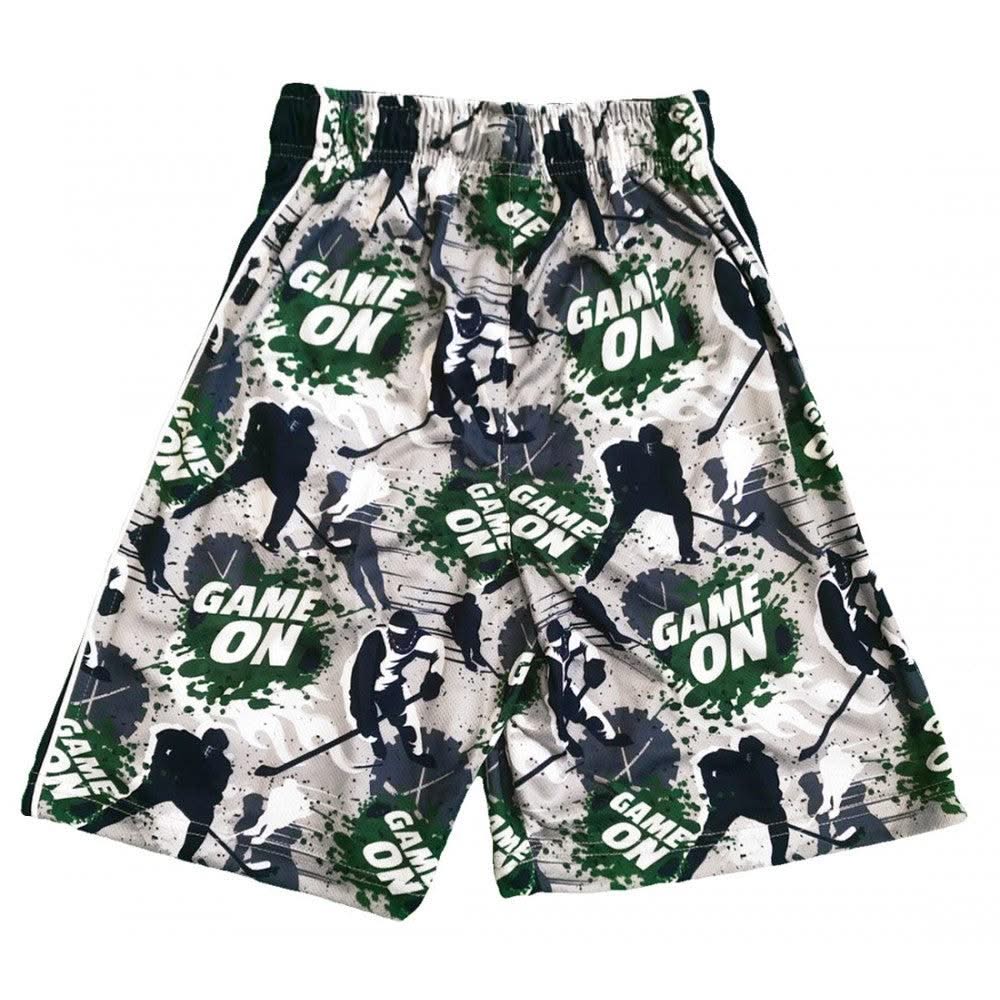 Boys Grey Game On Attack Short - Image 3