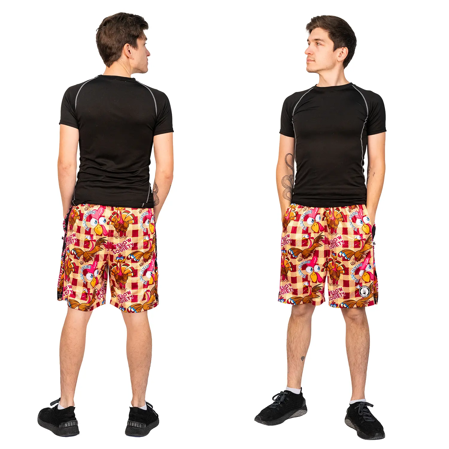 Boys Gobble Til You Wobble Short - Image 5