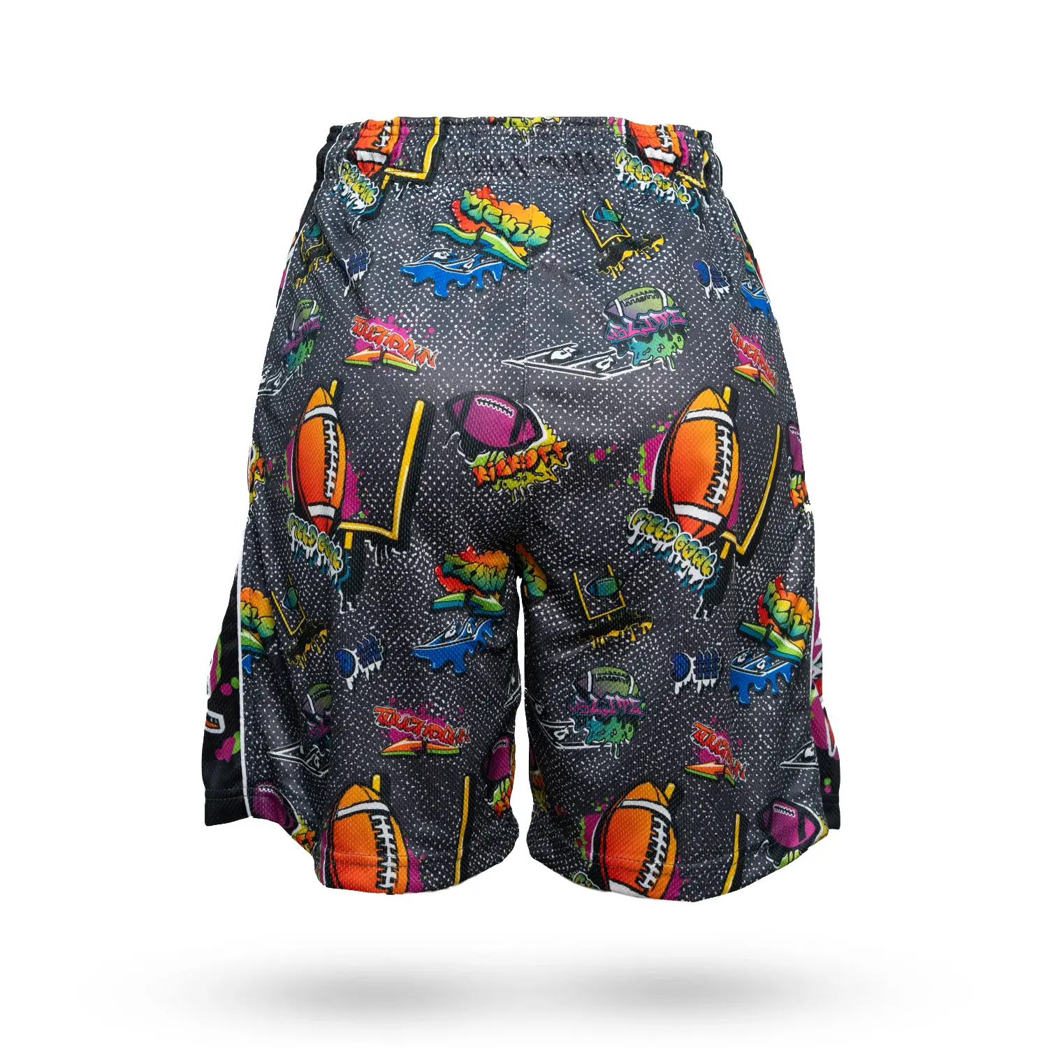 Boys Graffiti Football Short - Image 5