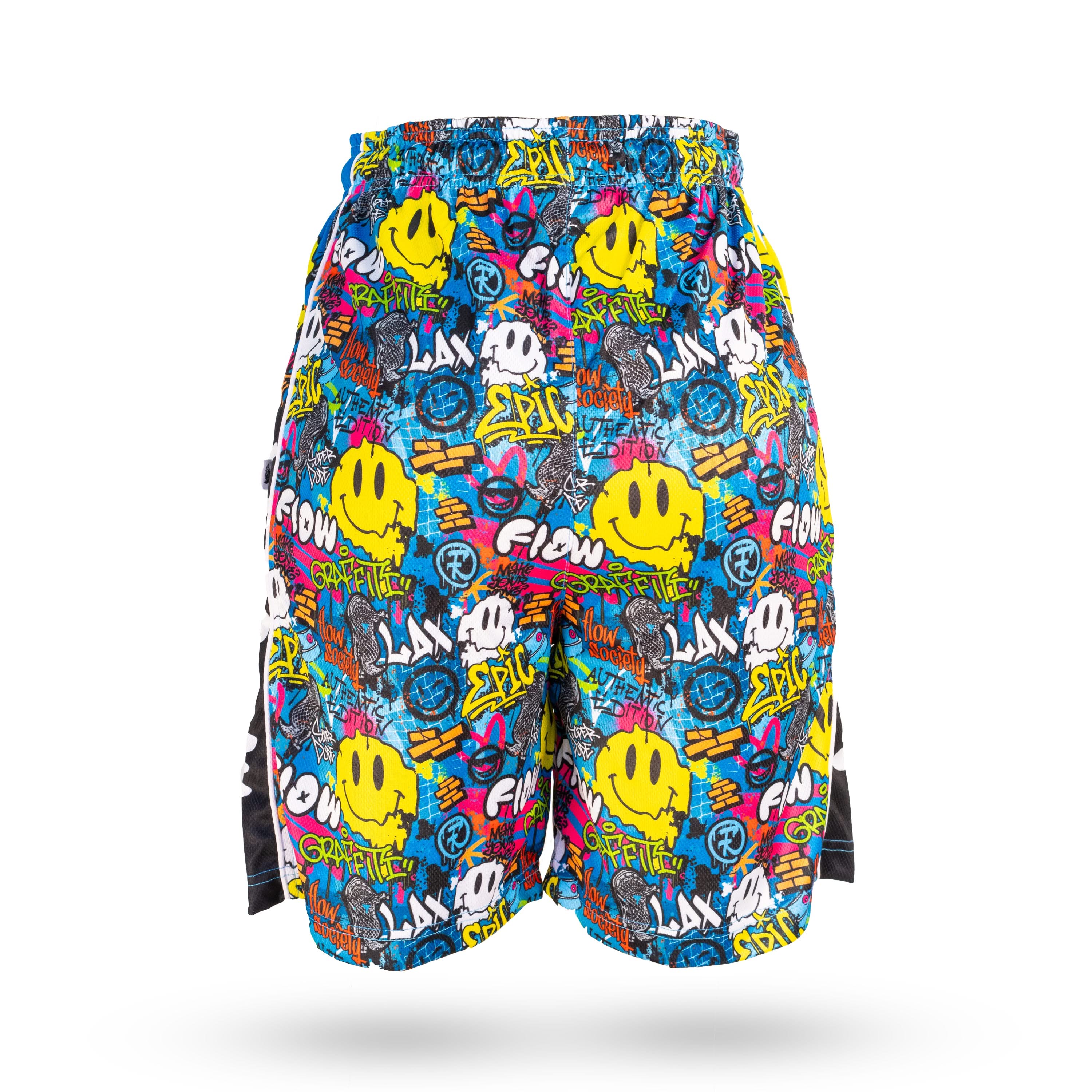 Boys Graffiti Lax Short - Image 3