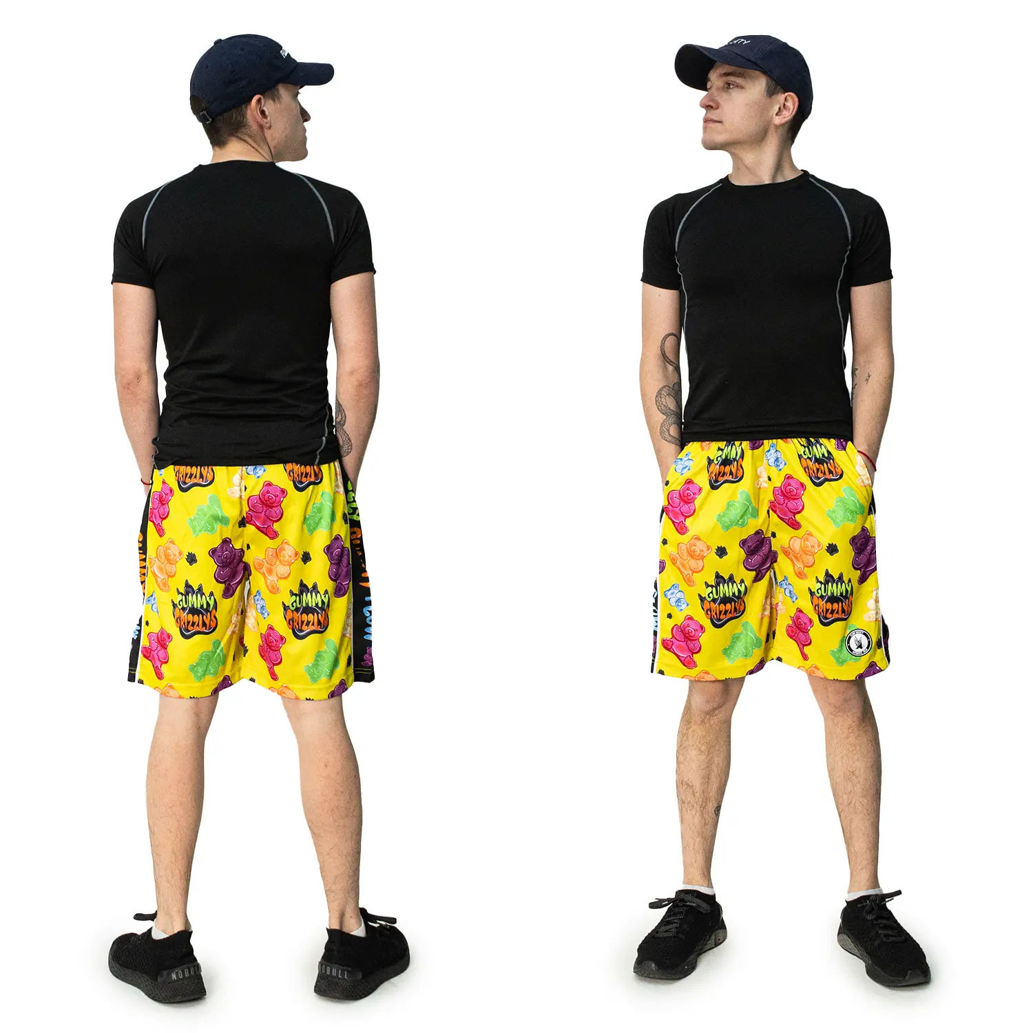 Boys Grizzly Gummy Short - Image 4