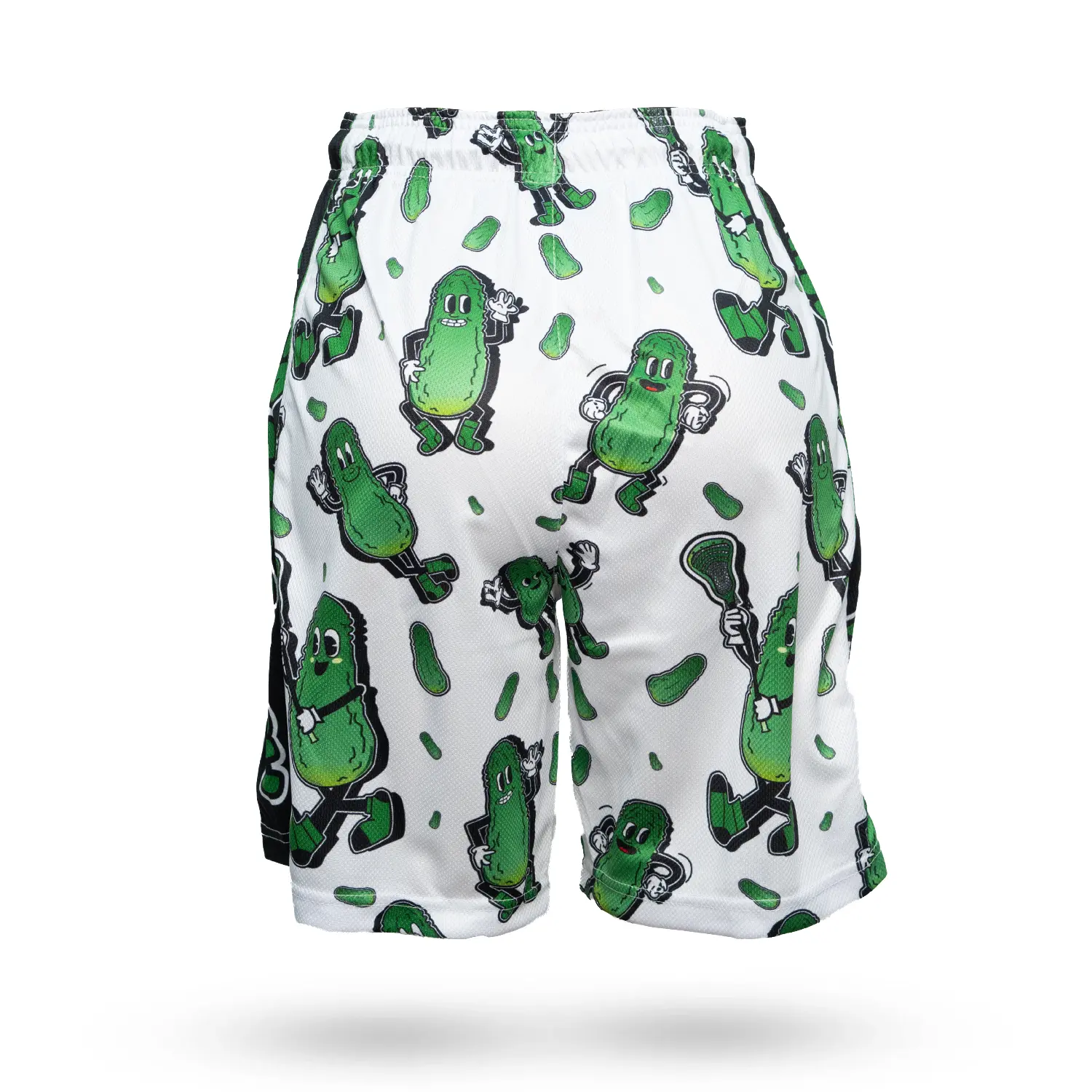 Boys Half Sour Pickle Flow Short - Image 5