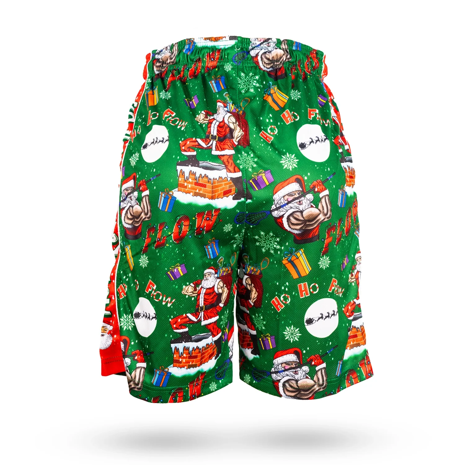 Boys Ho Ho Merry Flow Short - Image 3