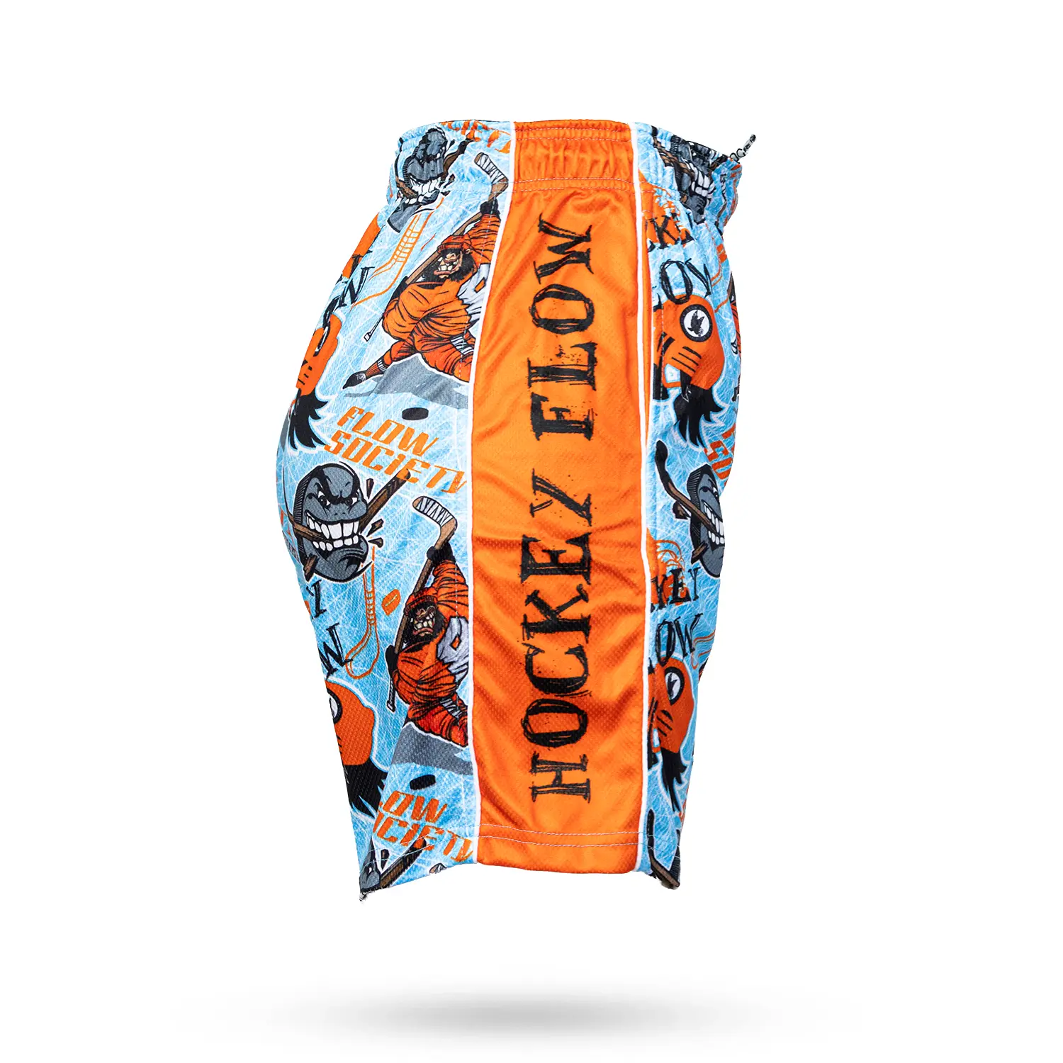 Boys Angry Hockey Puck Attack Short - Image 2