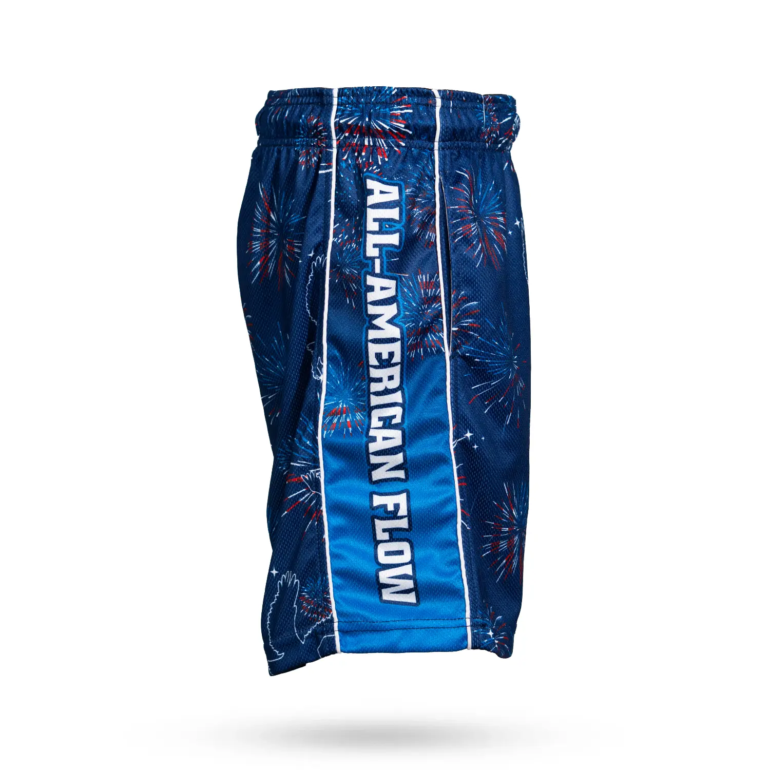 Boys July 4th All American Mid-length Short - Image 2