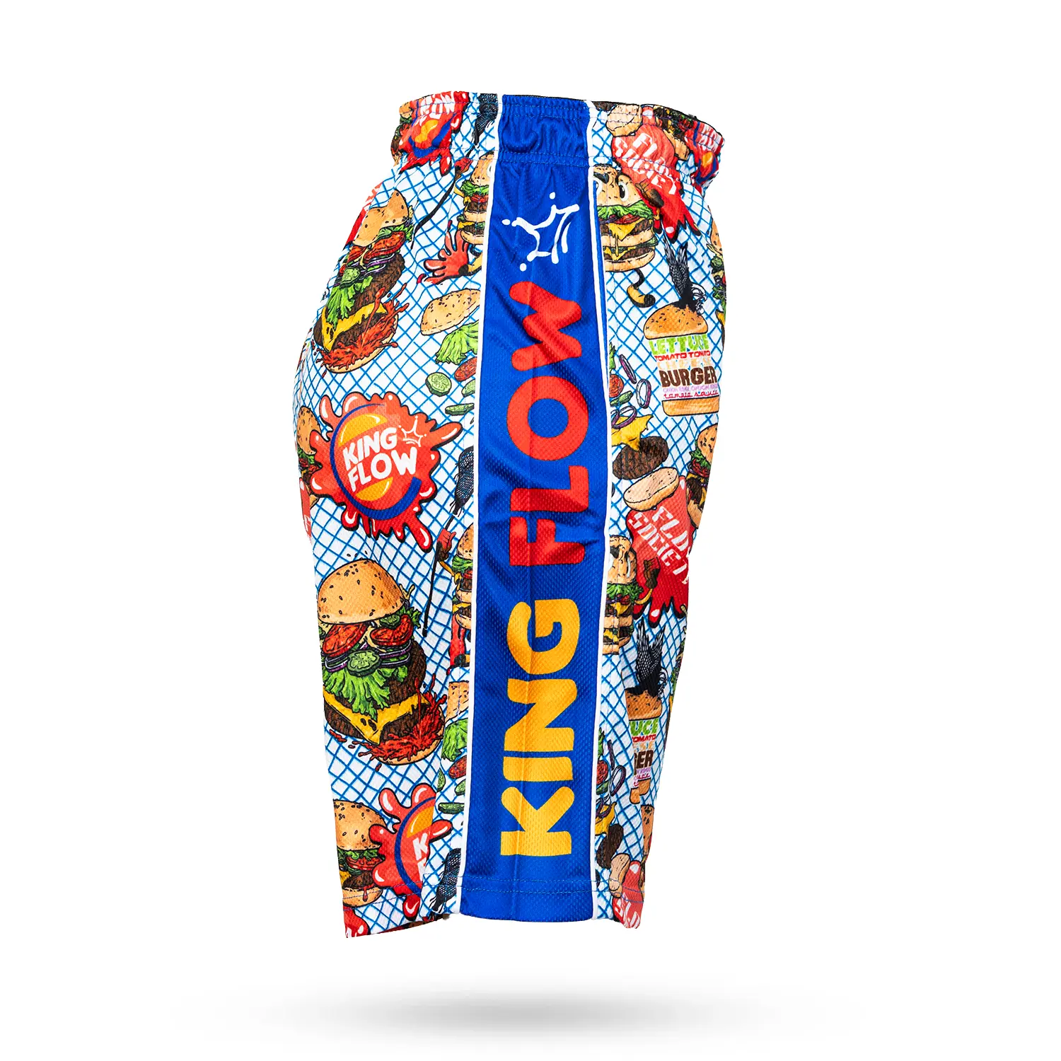 Boys Flow Burger Attack Short - Image 2