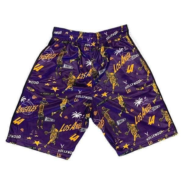 Boys LA Basketball Flow Short - Image 3