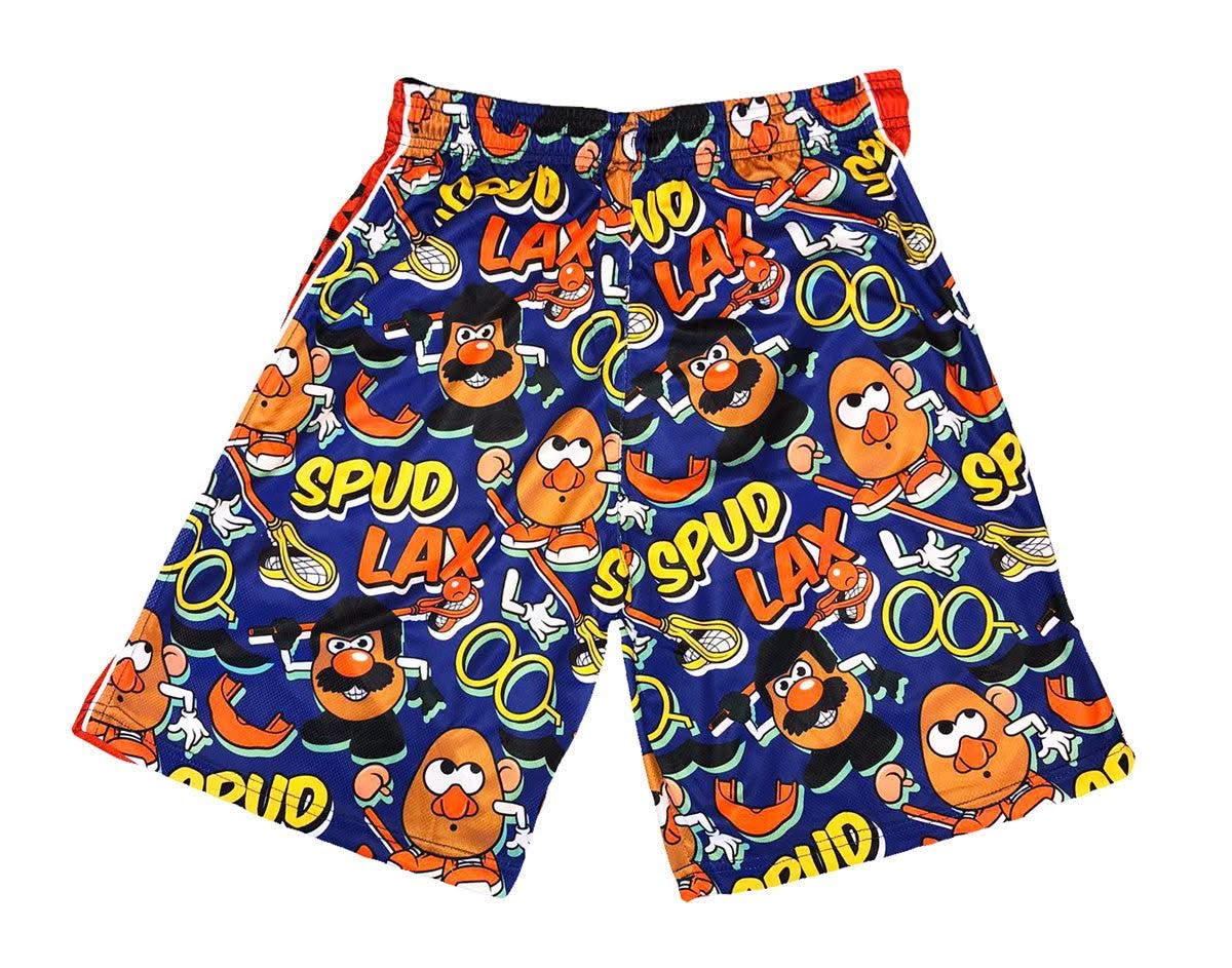Boys Lax Spuds Attack Shorts - Image 3