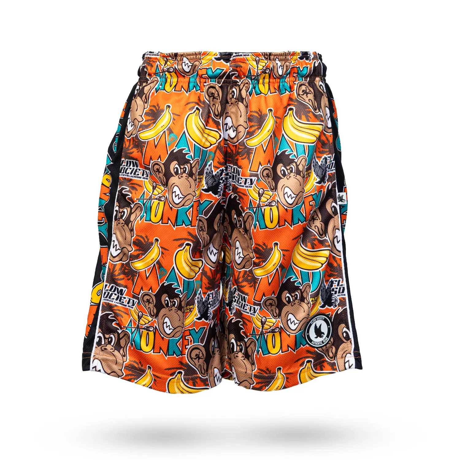 Boys Mad Monkey Attack Short