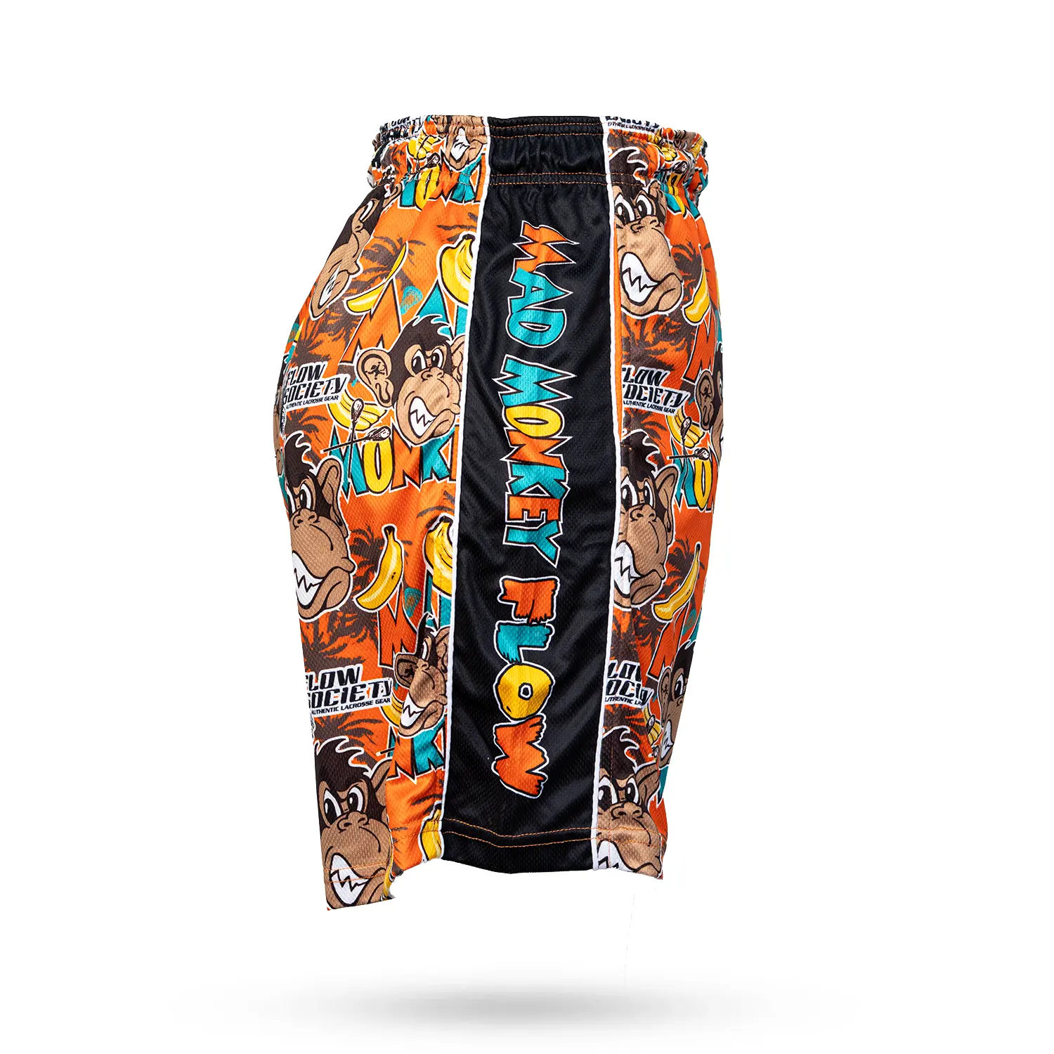 Boys Mad Monkey Attack Short - Image 2