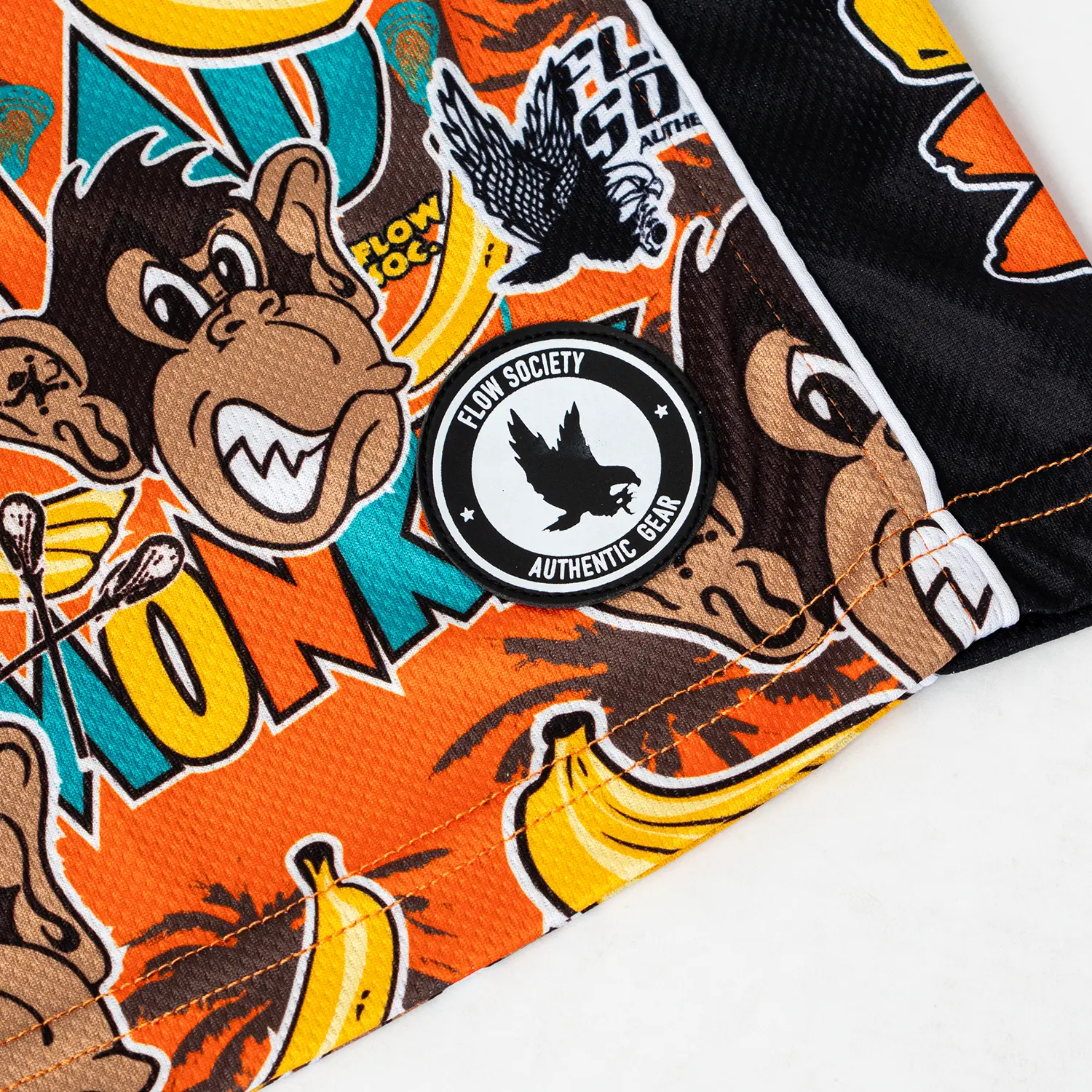 Boys Mad Monkey Attack Short - Image 3