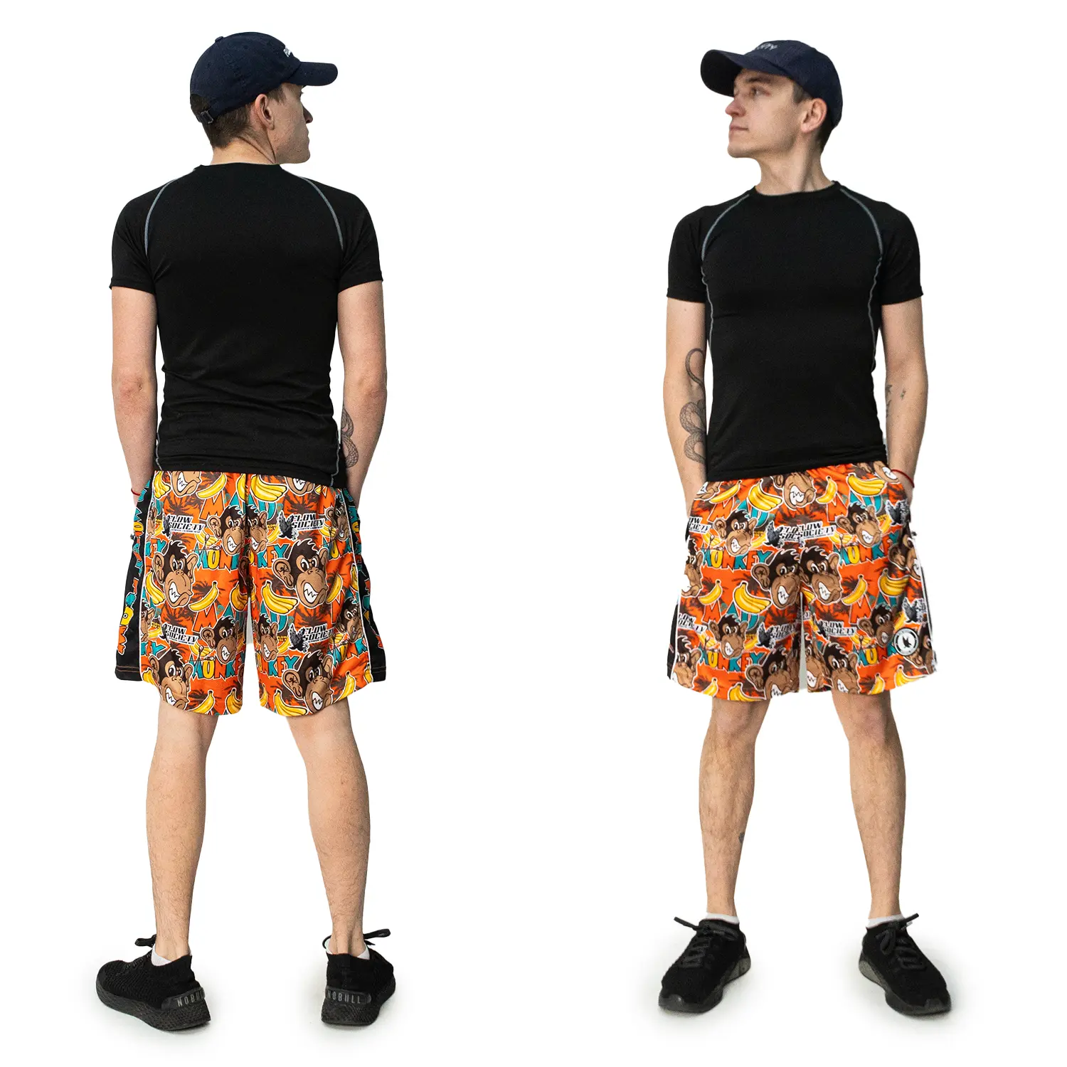 Boys Mad Monkey Attack Short - Image 4