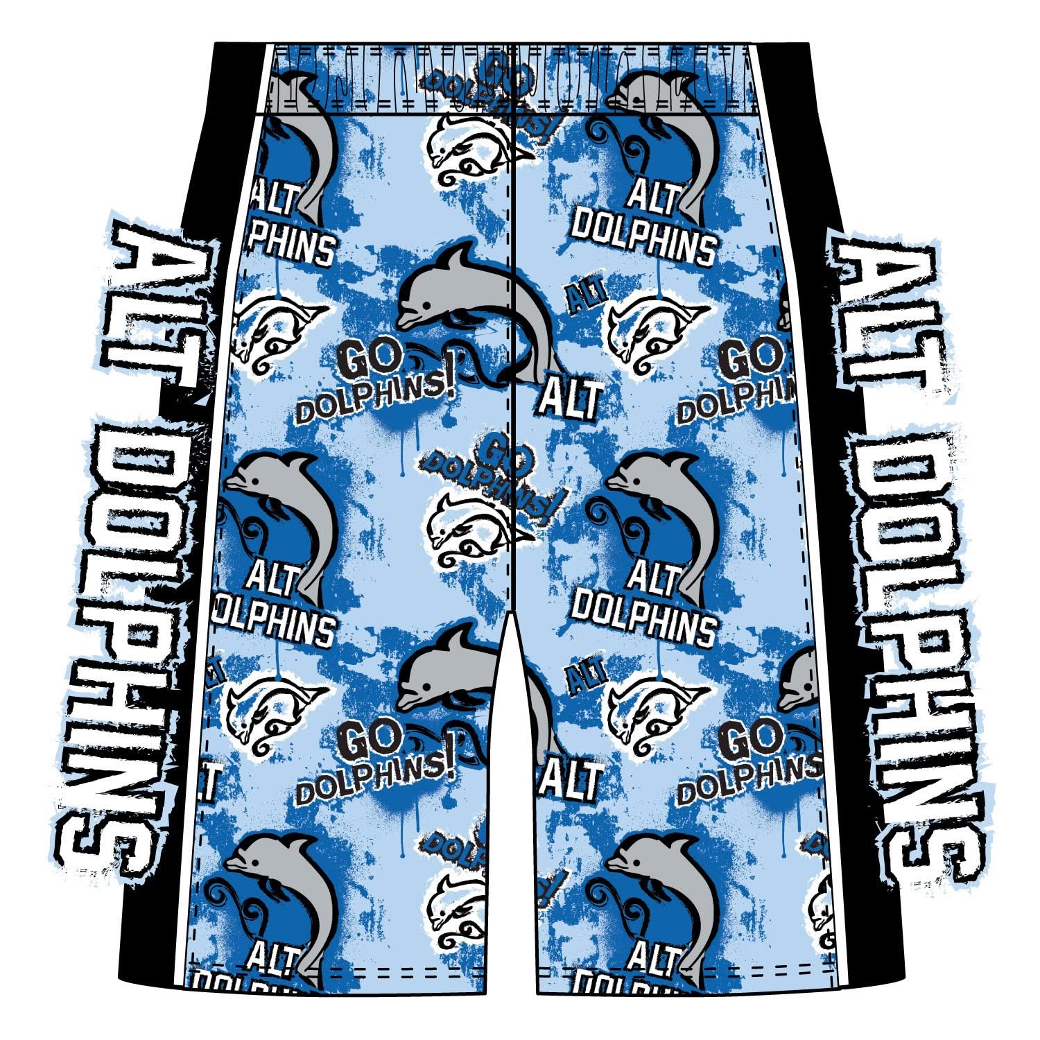 Boys & Mens Angelo L Tomaso Grunge Short - Image 2