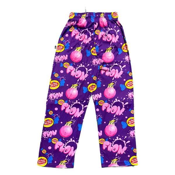 Youth & Adult Big Bubble Gum Flow Lounge Pants - Image 2