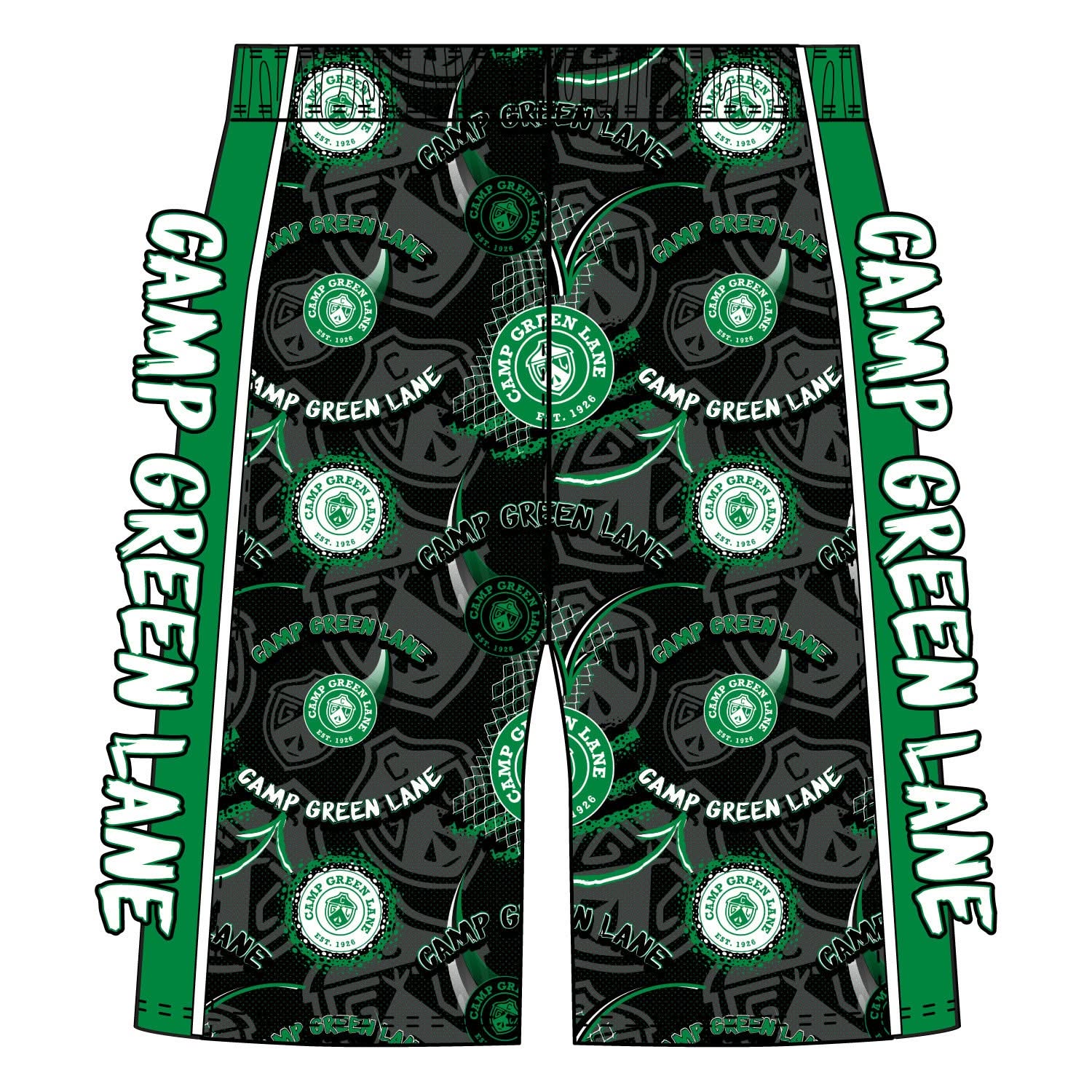 Boys & Mens Camp Green Lane Short - 2 options! - Image 2