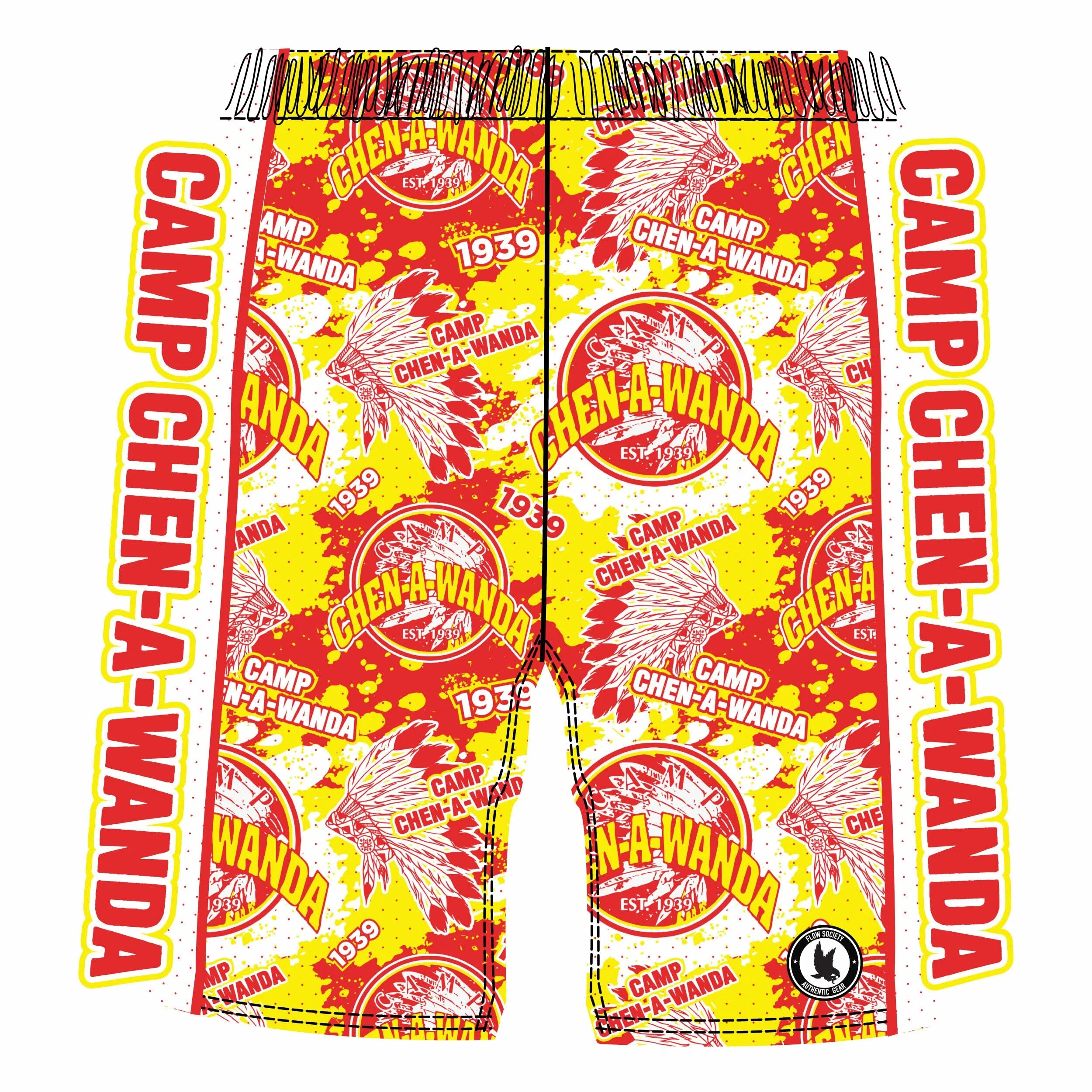 Boys & Mens Chen-A-Wanda Camp Short