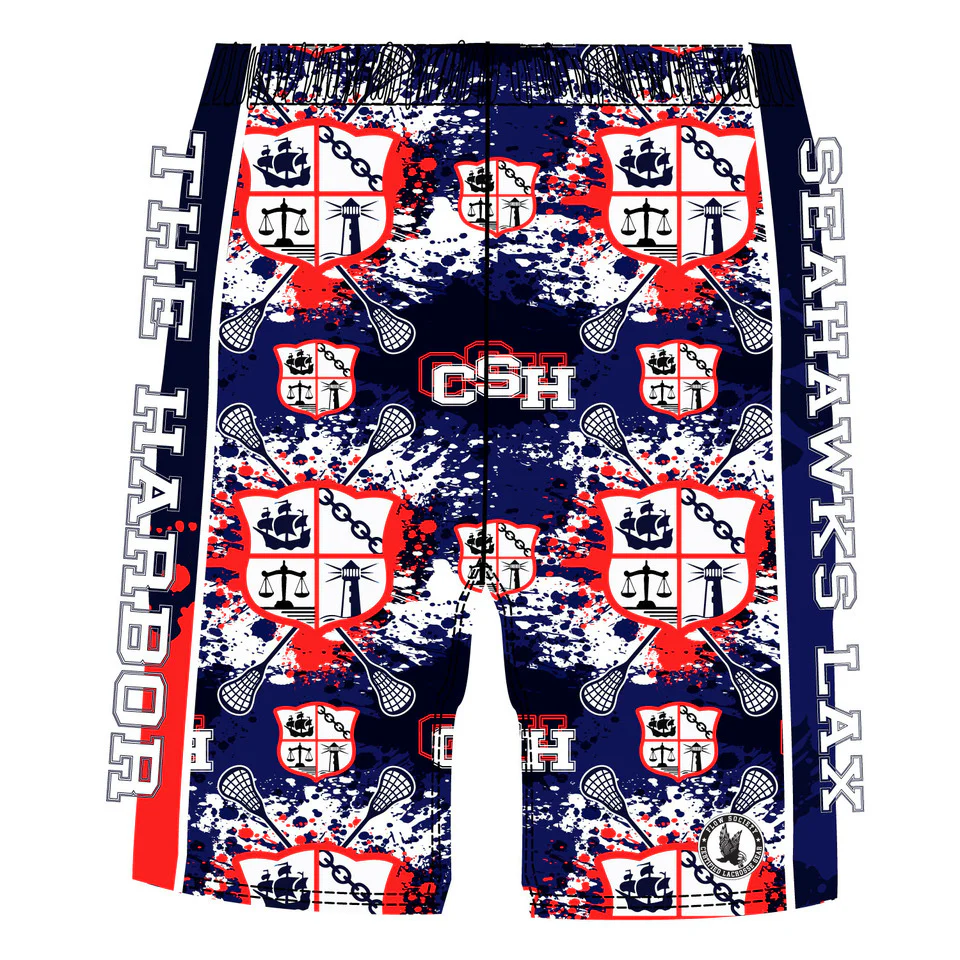 Boys & Mens CSH Seahawks Short - Image 2