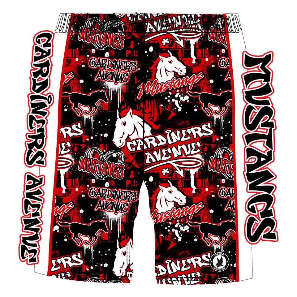 Boys & Mens Gardiners Avenue Mustang Short