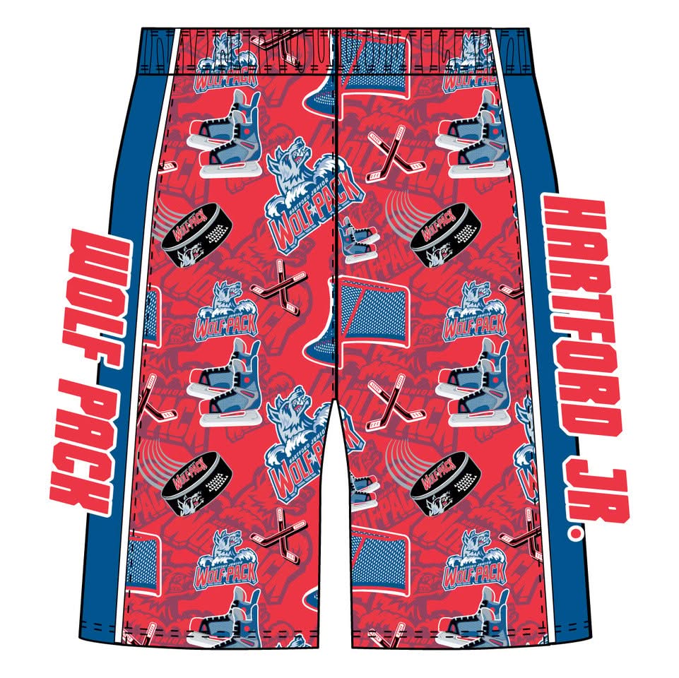 Boys & Mens Hartford Jr. Wolf Pack Short - Image 2
