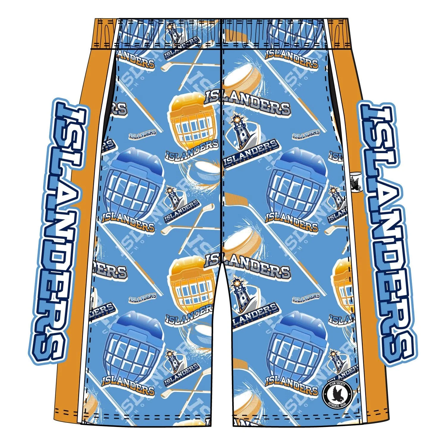 Boys & Mens Islanders Hockey Club Short