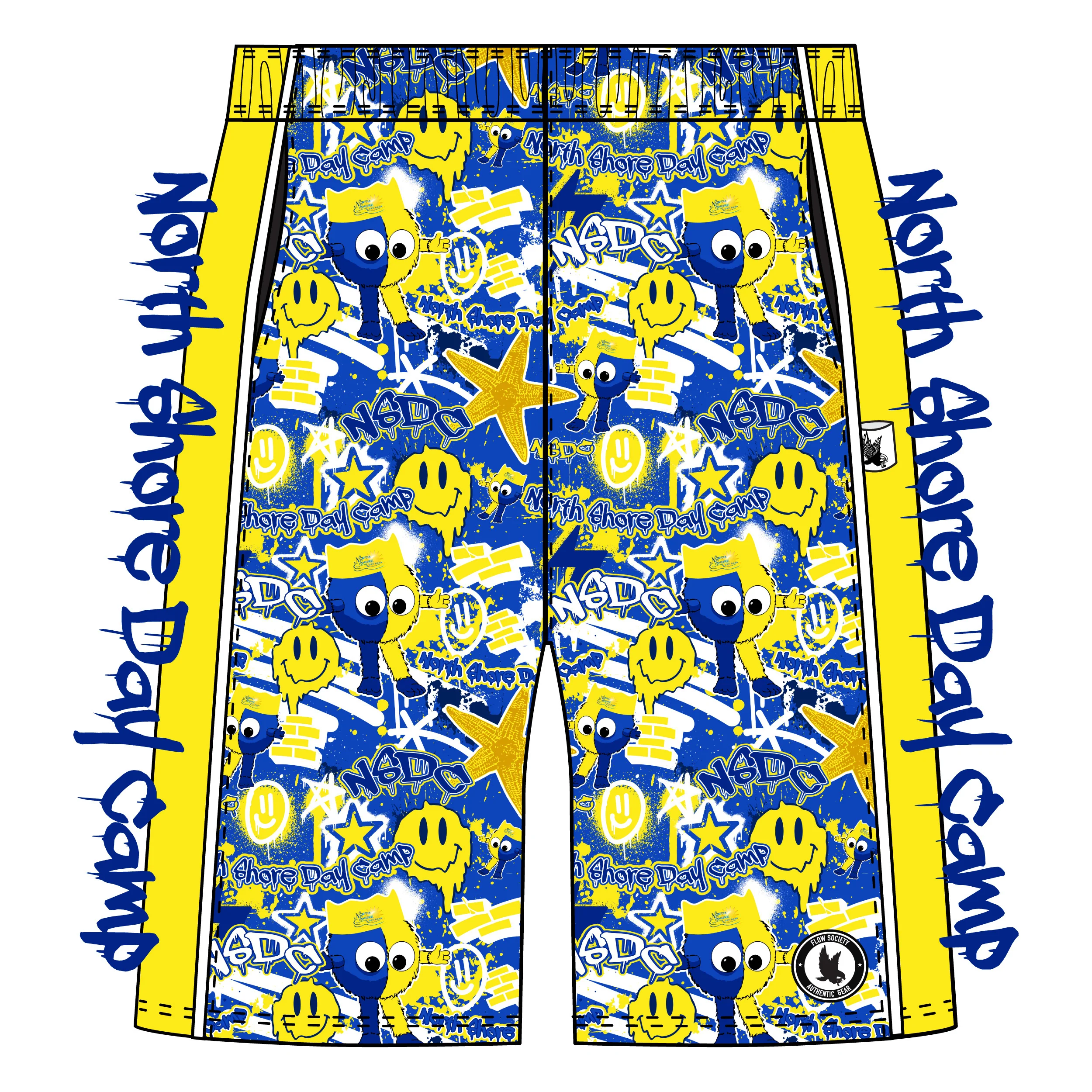 Boys & Mens NSDC Graffiti Classic Short