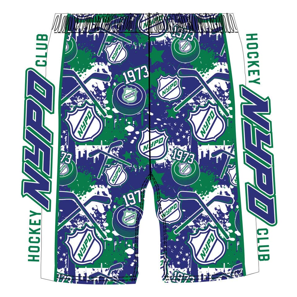 Boys & Mens NYPD Hockey Club Short - Image 2