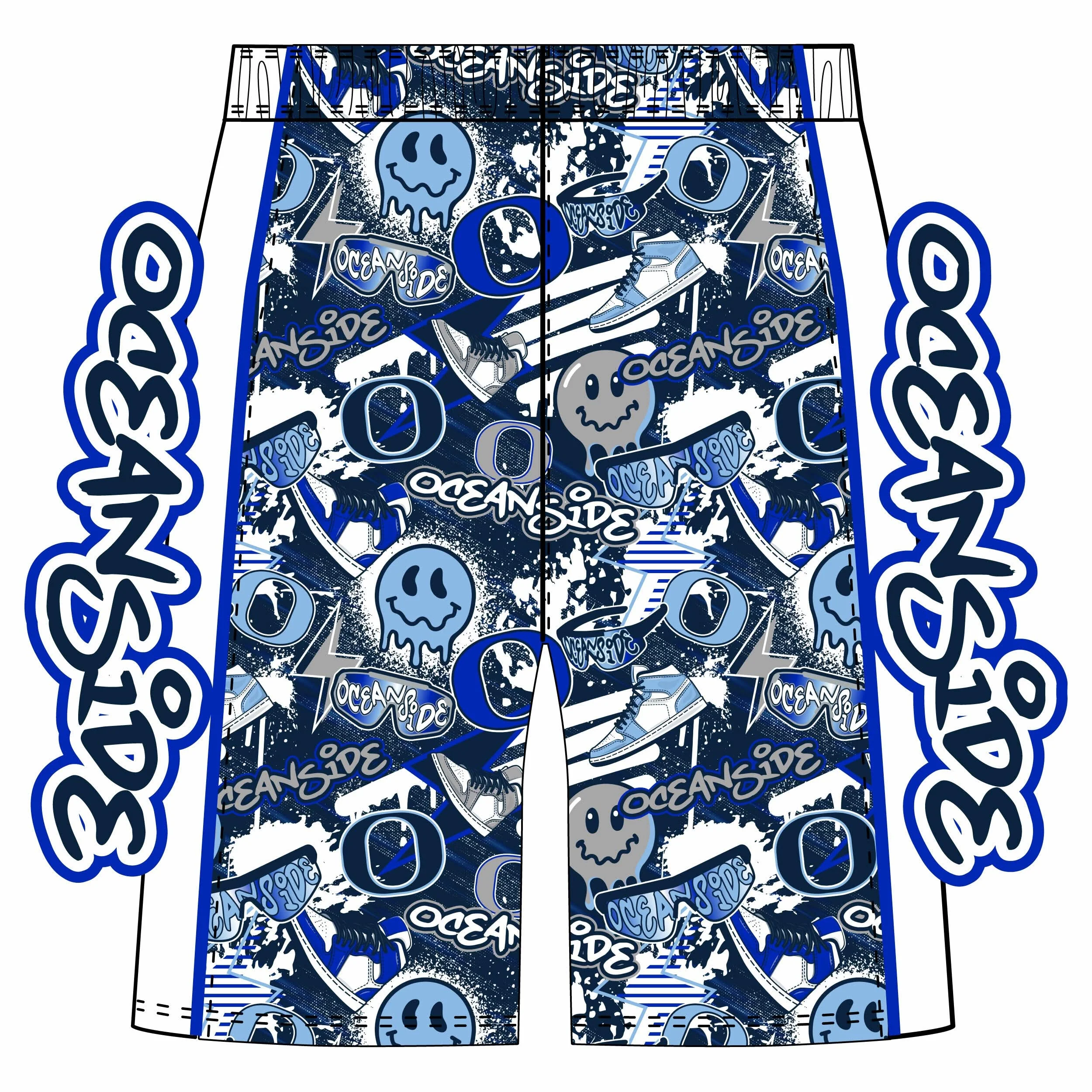 Boys & Mens Oceanside Oak Short - Image 2