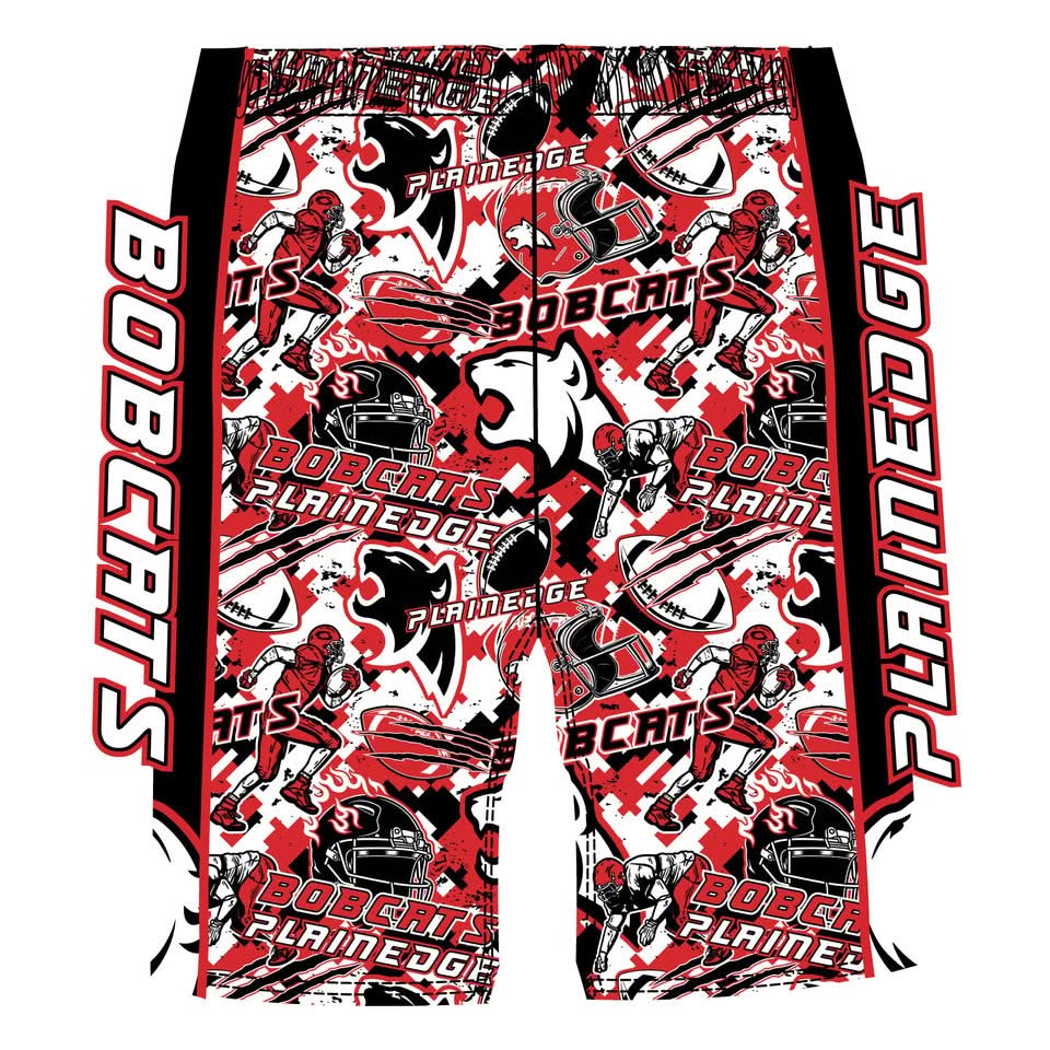 Boys & Mens Plainedge Football Short - Image 2