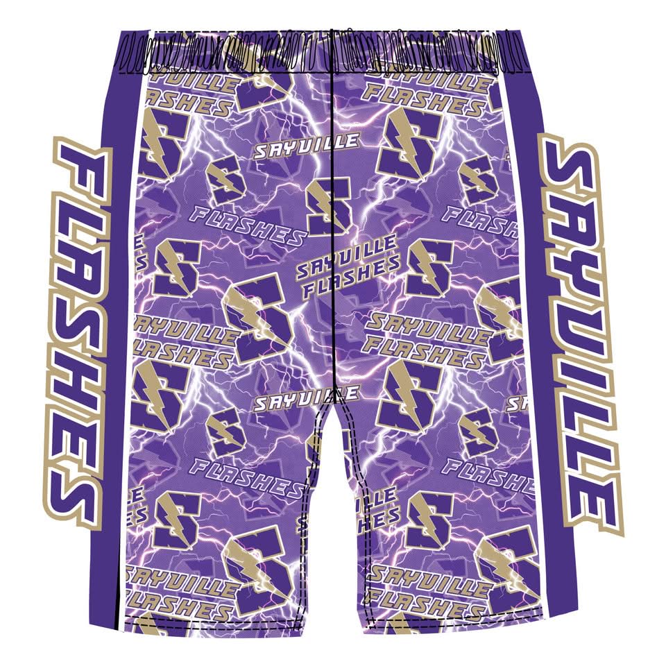 Boys & Mens Sayville Flashes Short - Image 2