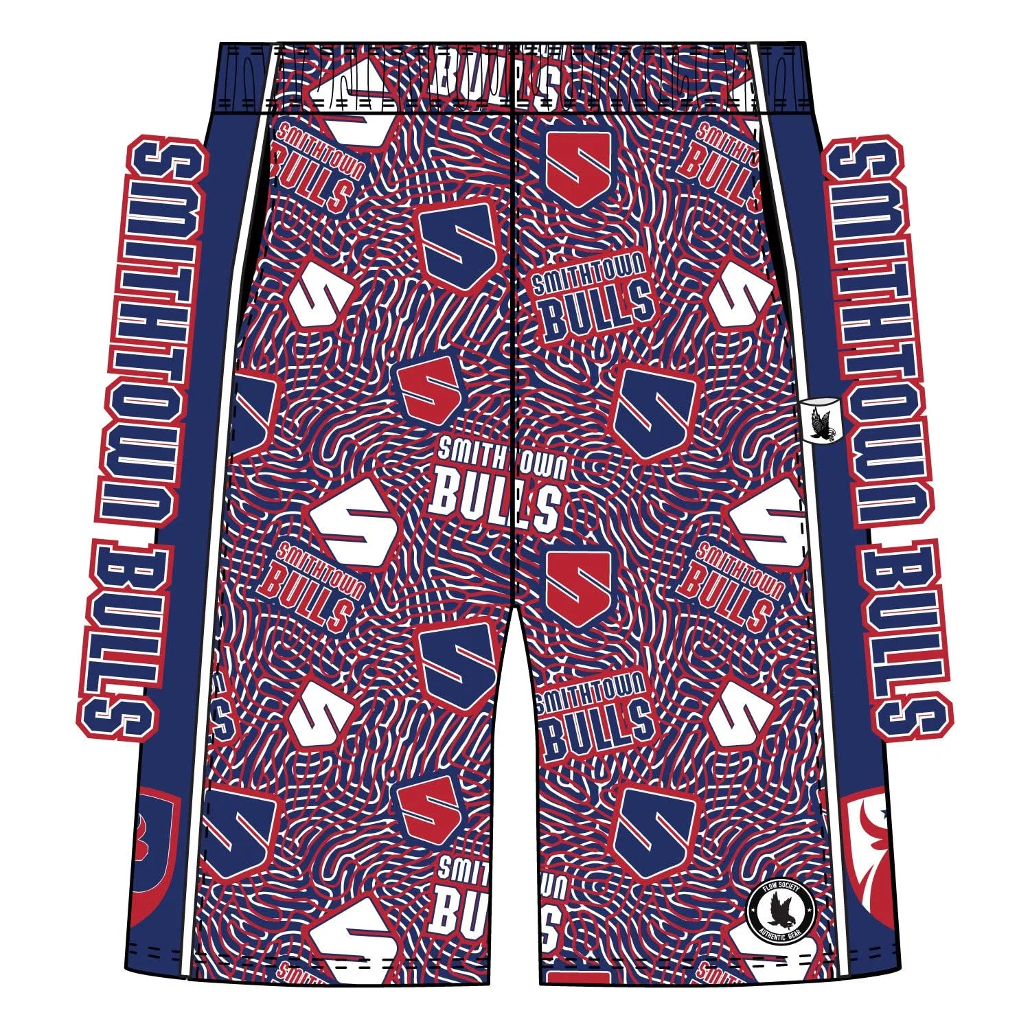 Boys & Mens Smithtown Bulls Short - 2 lengths!