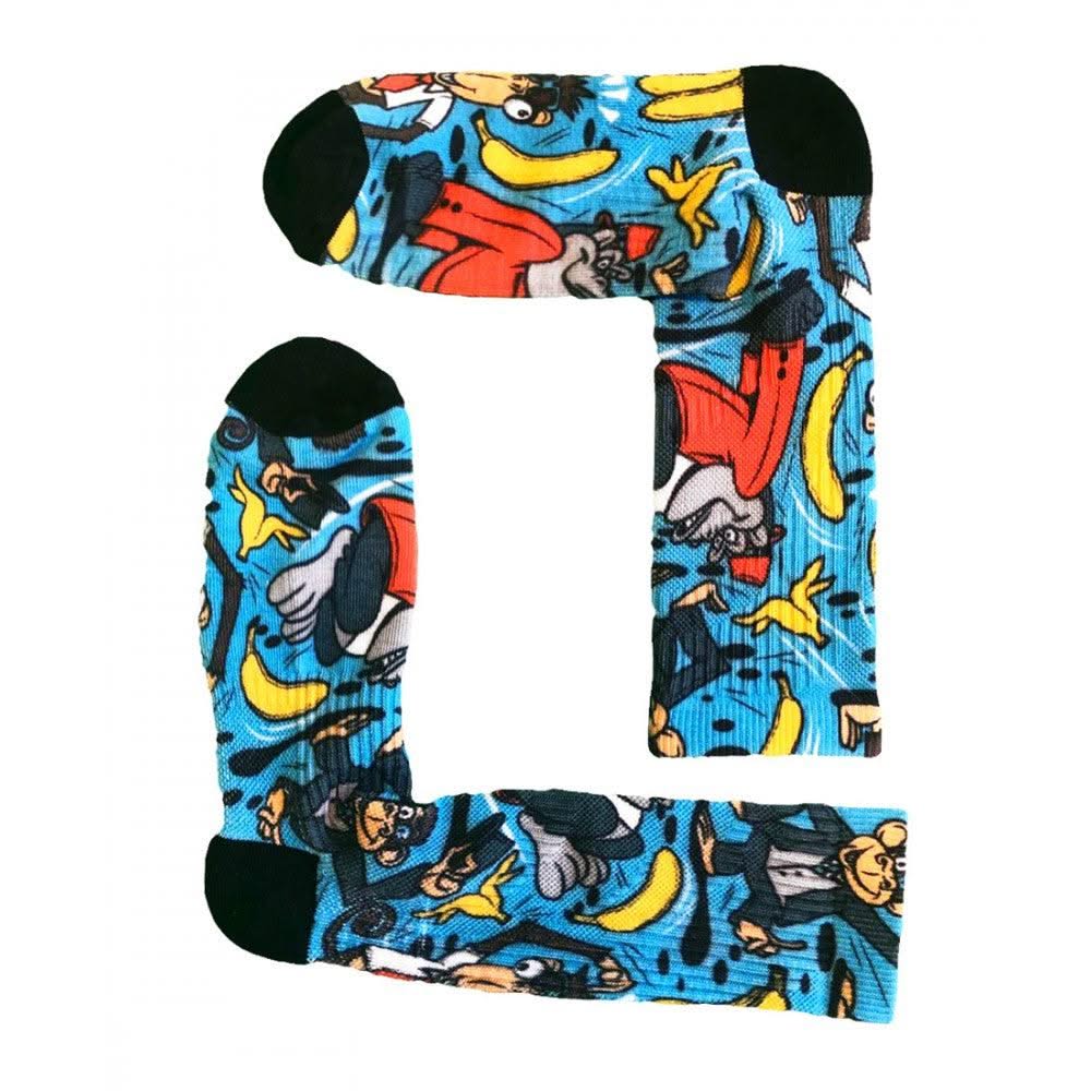 Youth Monkey Suit Crew Socks - Image 2