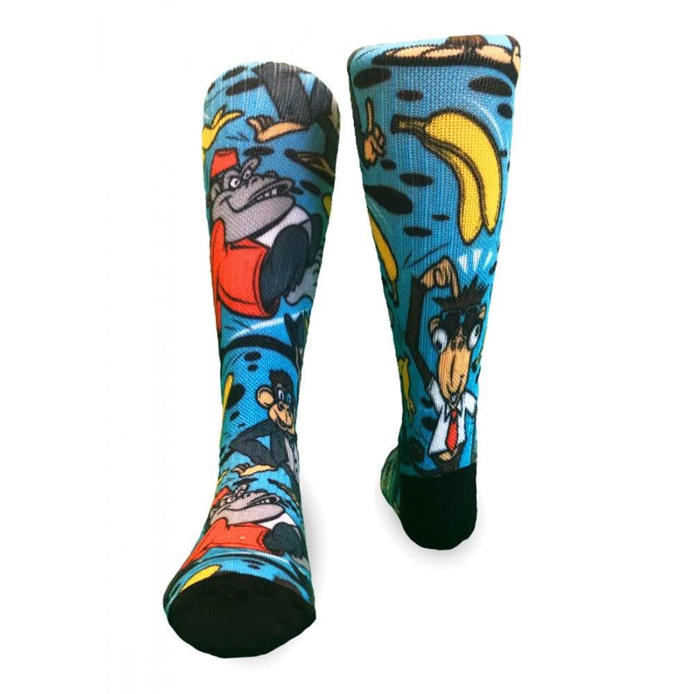 Youth Monkey Suit Crew Socks - Image 3