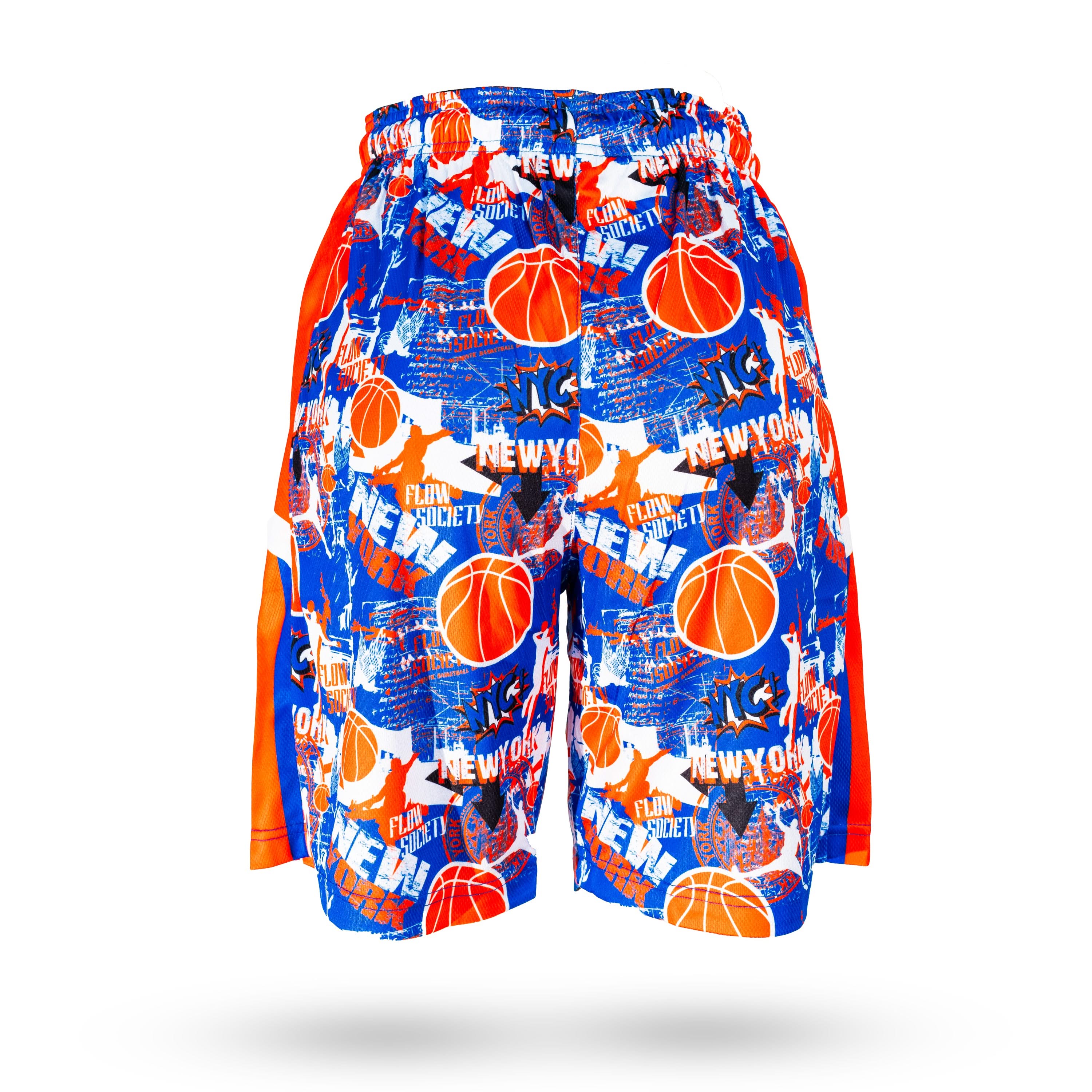Boys NY Hoops Attack Short - Image 3
