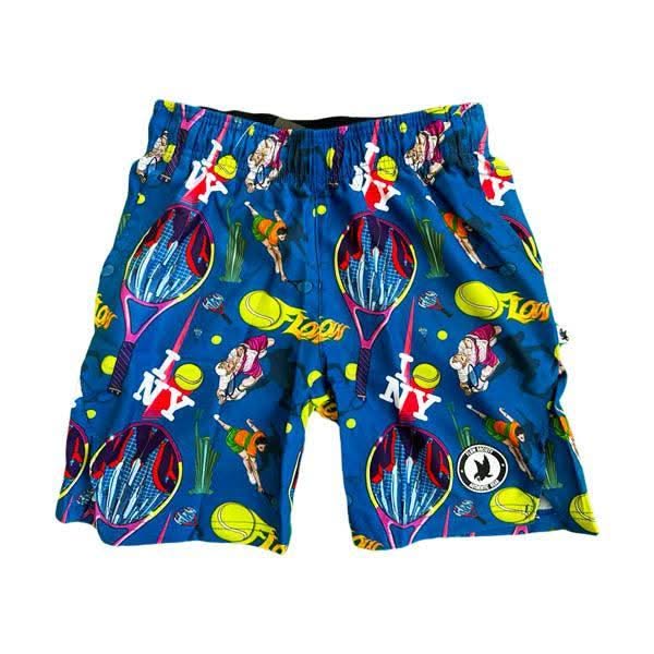 Boys Royal NYC Tennis Short - Image 5