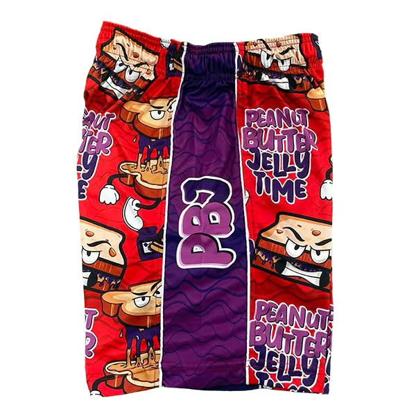 Boys Peanut Butter Jelly Short - Image 2