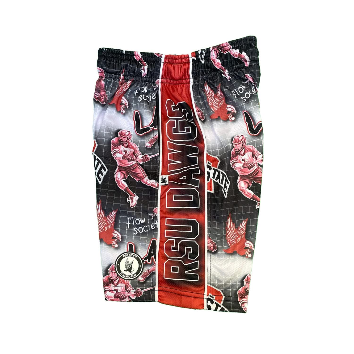 Boys Rizz State Lax Short - Image 2